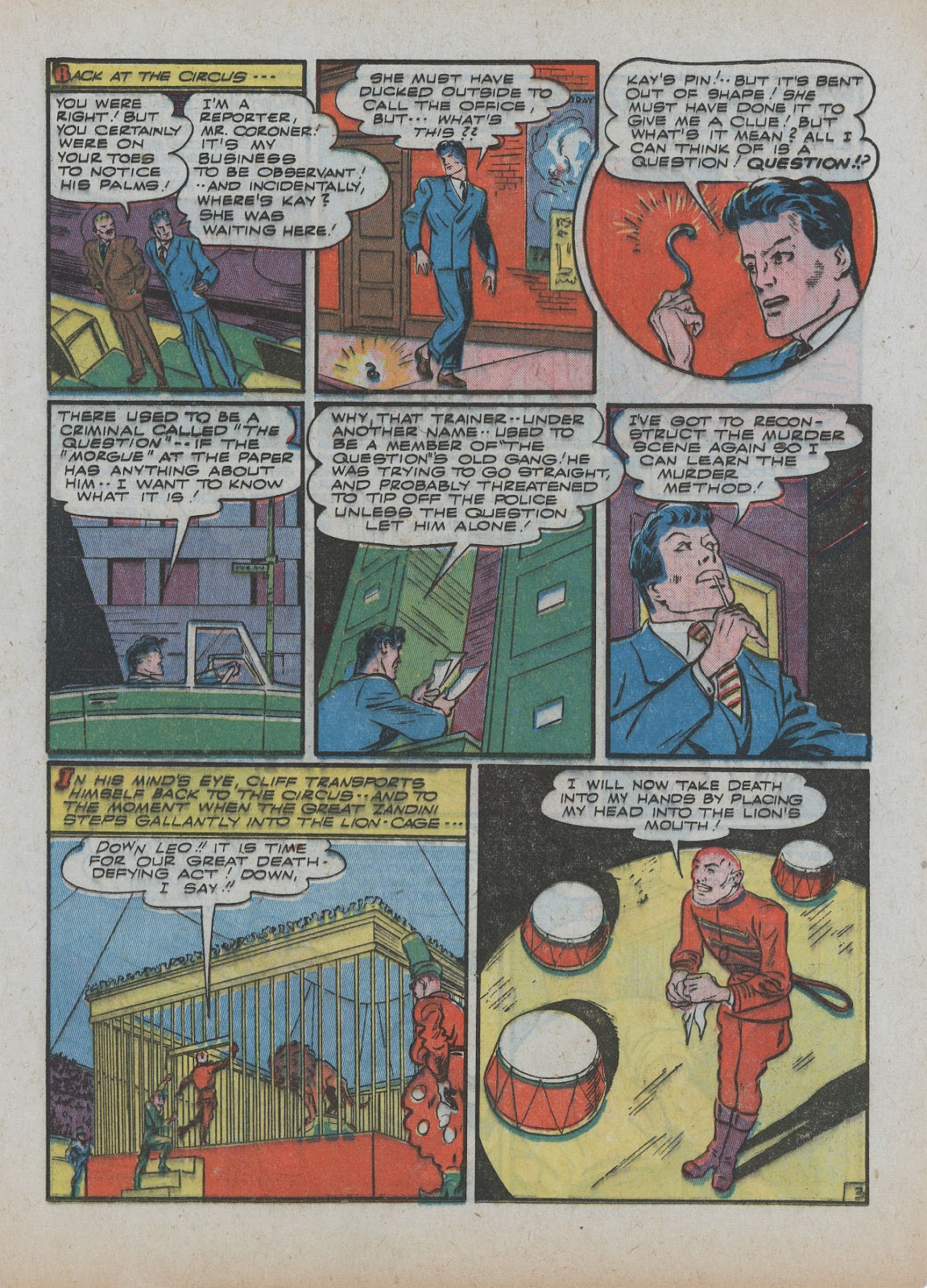 Detective Comics (1937) issue 63 - Page 25
