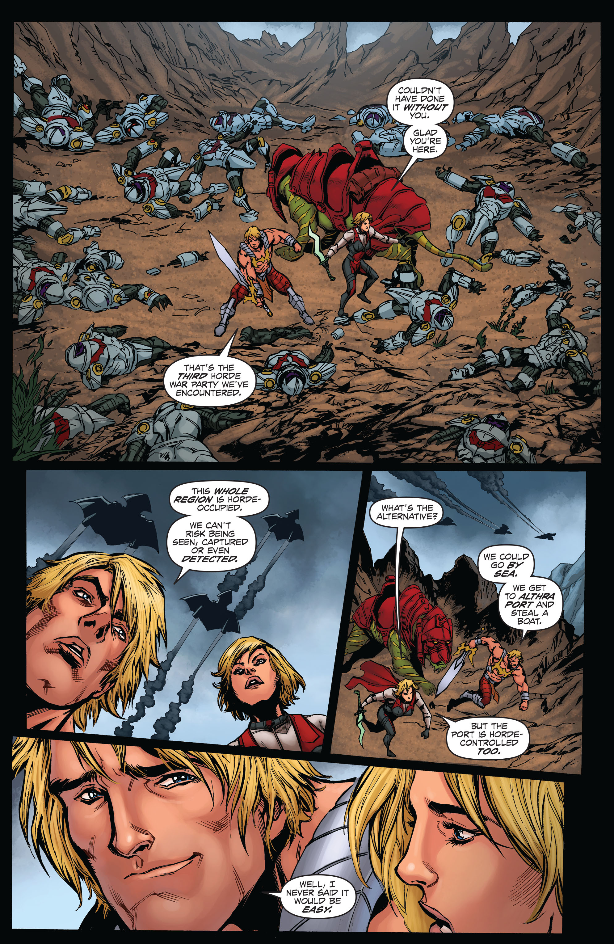 Read online He-Man and the Masters of the Universe (2013) comic -  Issue #14 - 18