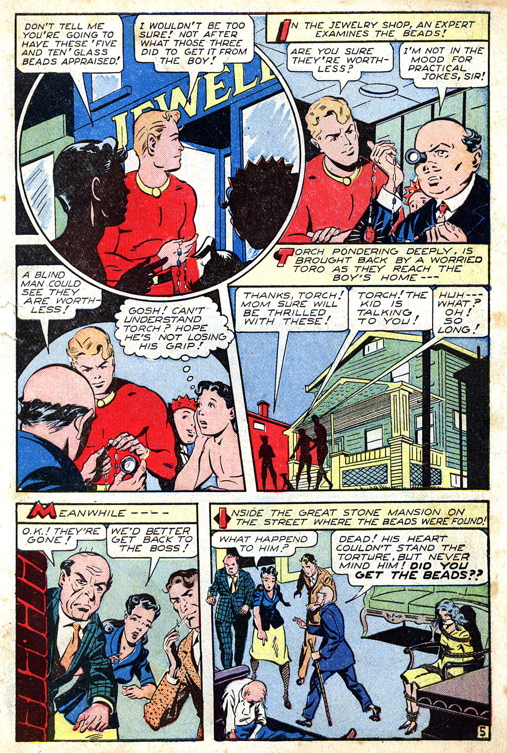 Marvel Mystery Comics (1939) issue 65 - Page 7