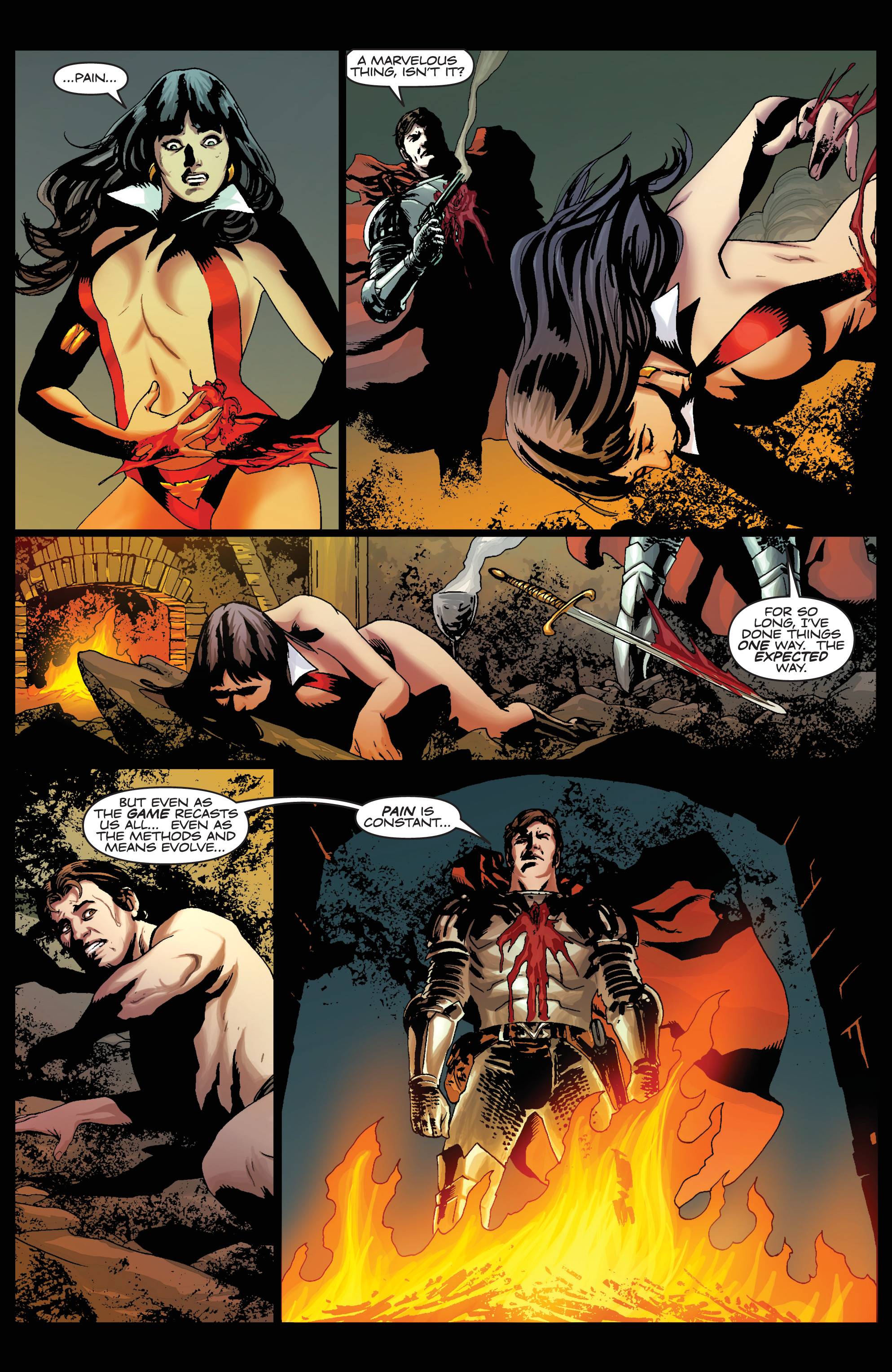 Read online Vampirella: The Dynamite Years Omnibus comic -  Issue # TPB 4 (Part 3) - 60