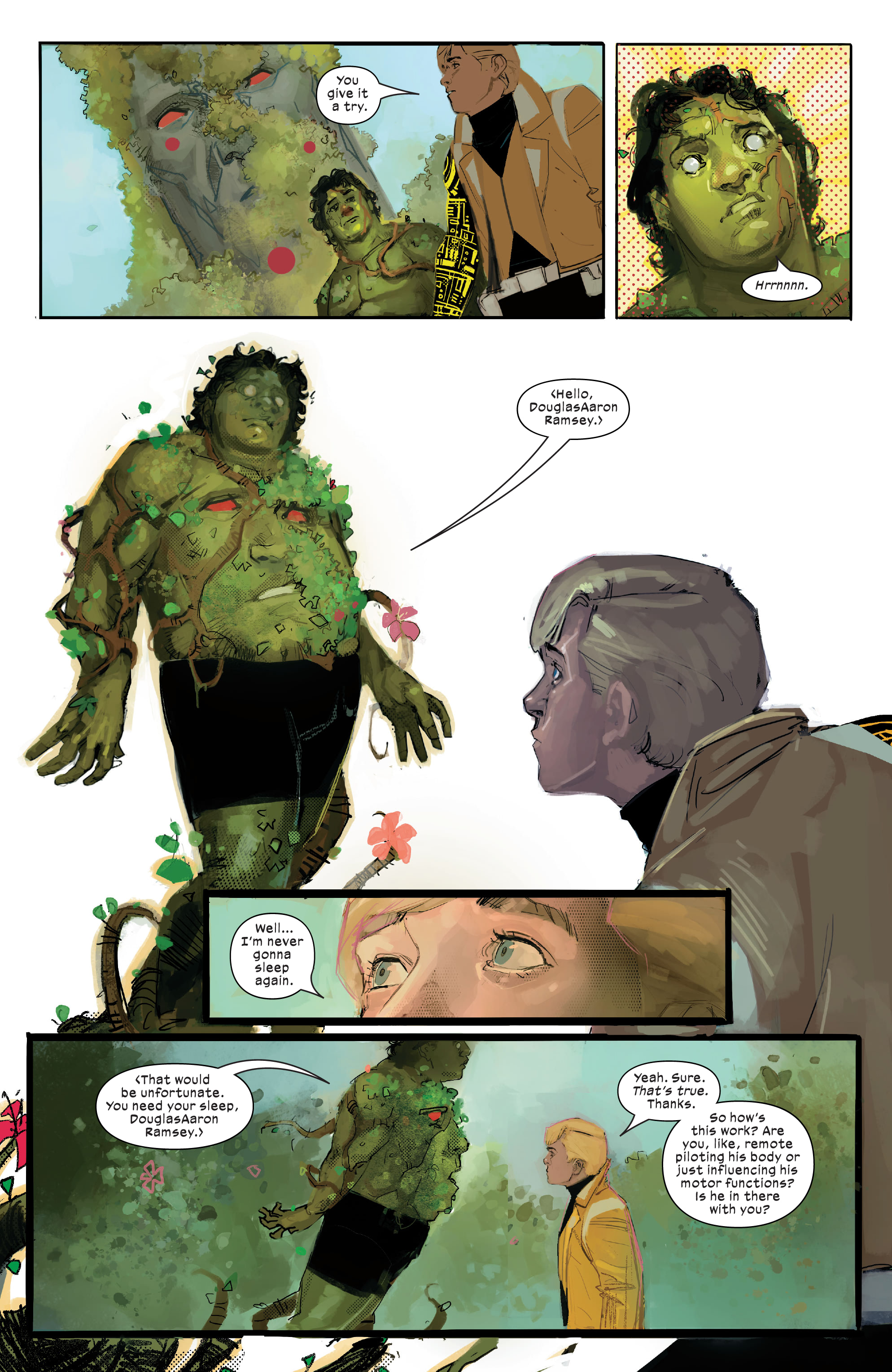 Read online Dawn of X comic -  Issue # TPB 1 (Part 2) - 24