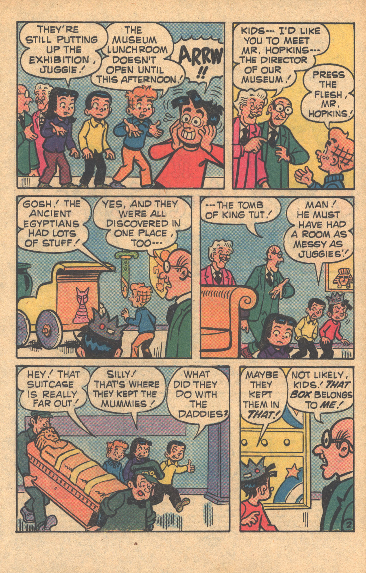 Read online The Adventures of Little Archie comic -  Issue #141 - 4