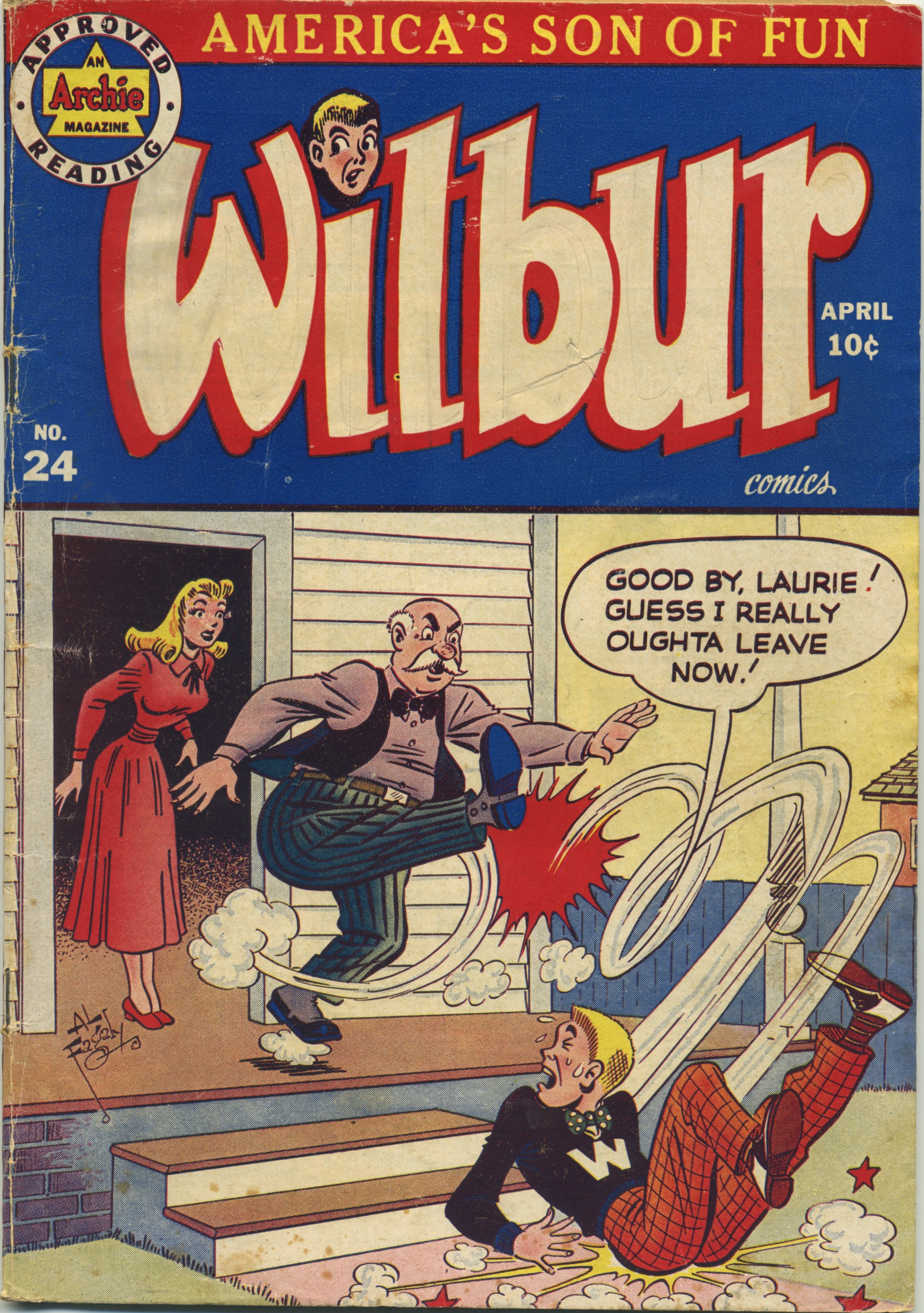 Read online Wilbur Comics comic -  Issue #24 - 1