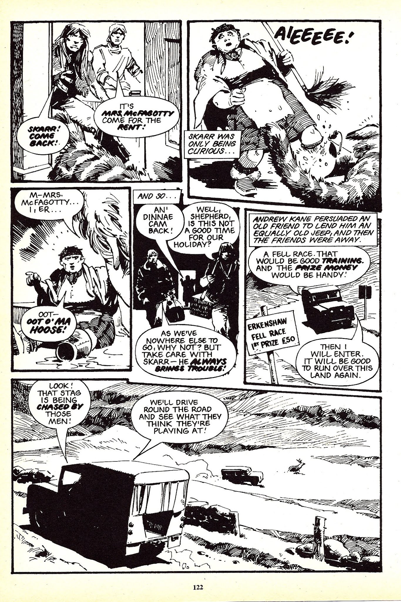 Read online Tornado comic -  Issue # Annual 1981 - 122