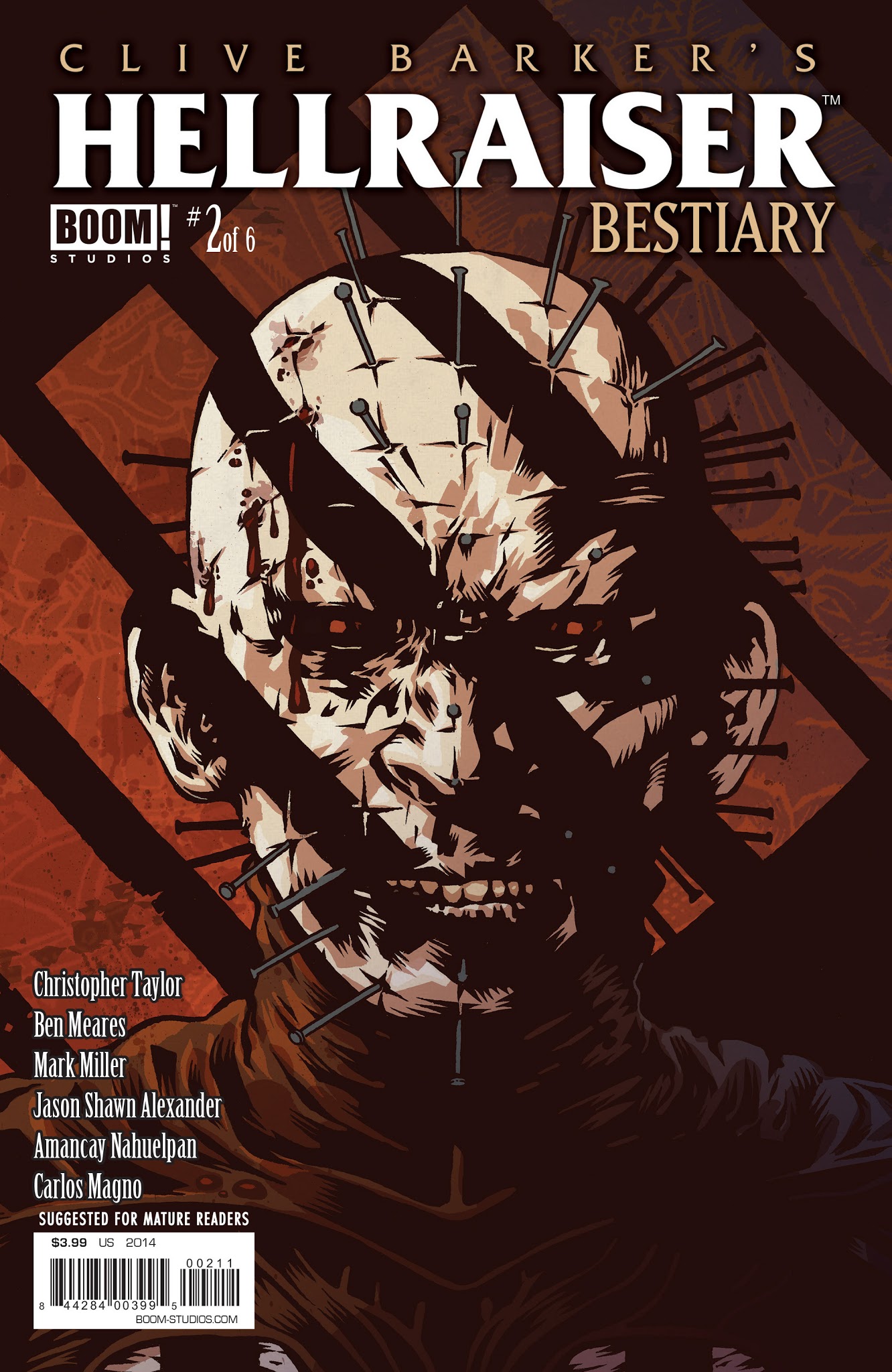 Read online Clive Barker's Hellraiser: Bestiary comic -  Issue #2 - 1