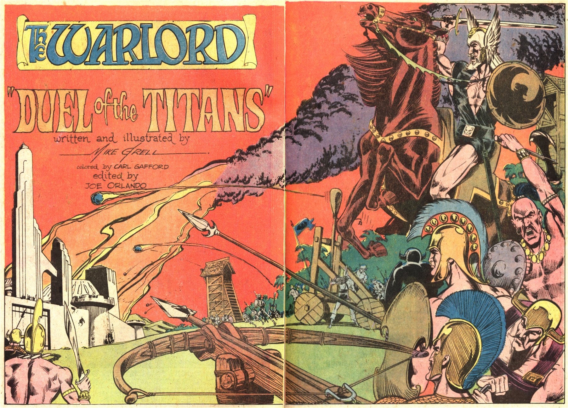 Read online Warlord (1976) comic -  Issue #4 - 3