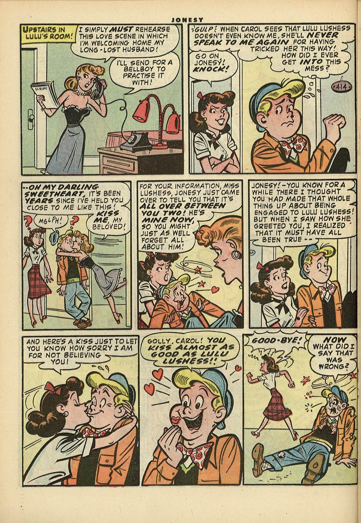 Read online Jonesy (1953) comic -  Issue #8 - 22