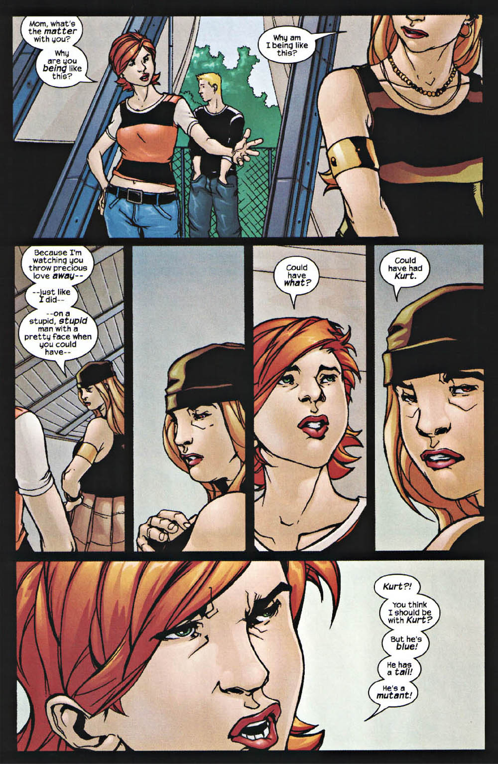 Read online X-Men 2 Movie Prequel: Nightcrawler comic -  Issue # Full - 32