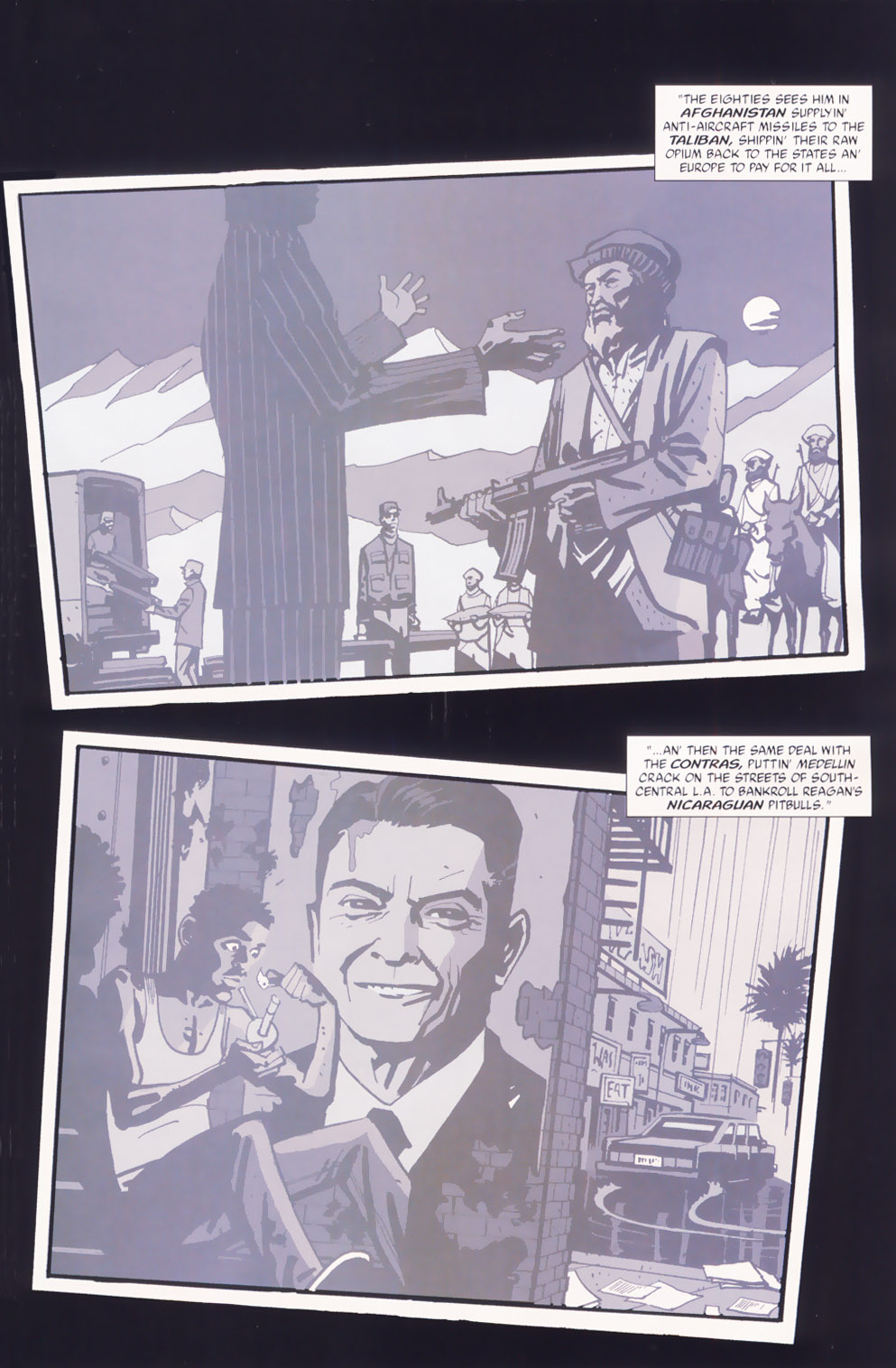 Read online The Losers comic -  Issue #8 - 10