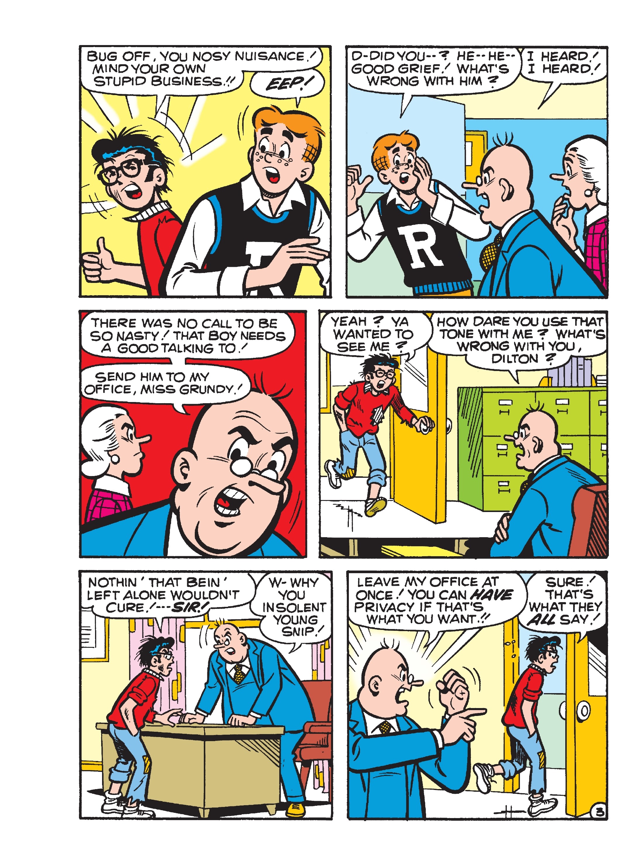 Read online World of Archie Double Digest comic -  Issue #74 - 94