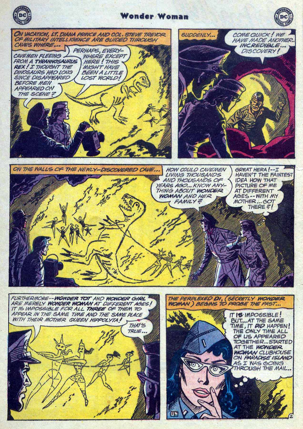 Read online Wonder Woman (1942) comic -  Issue #124 - 4