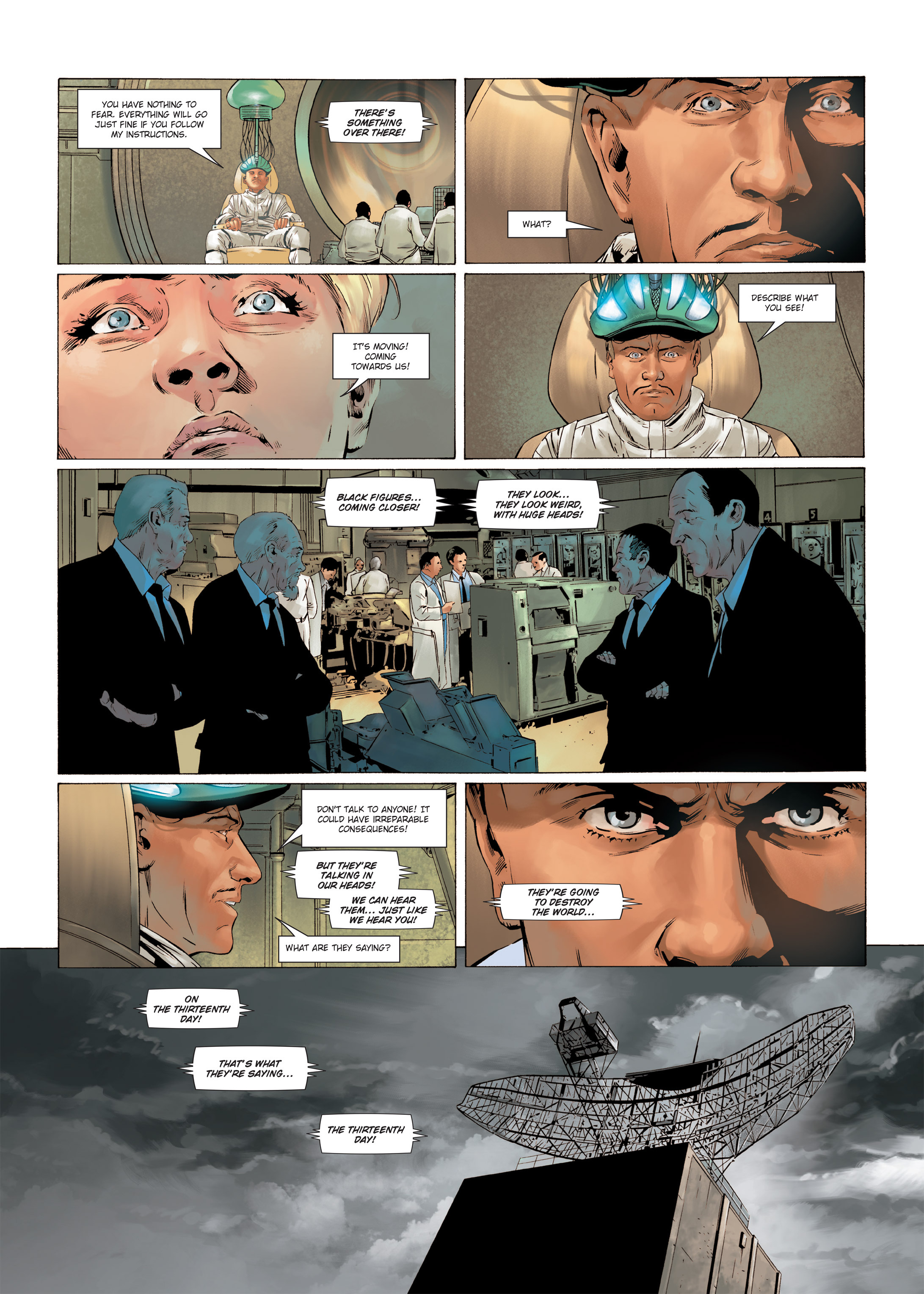 Read online Promethee comic -  Issue #9 - 11