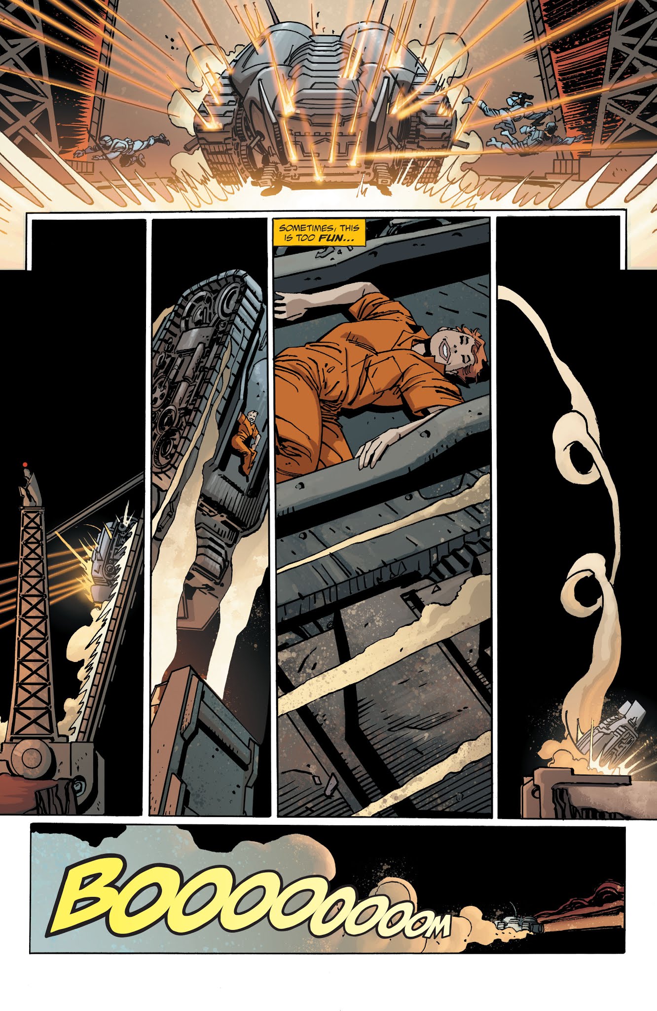 Read online Dark Knight III: The Master Race comic -  Issue # _TPB (Part 1) - 69