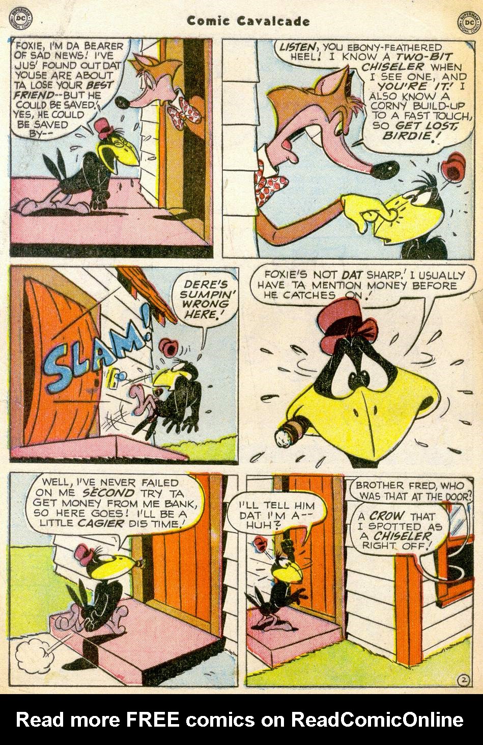 Read online Comic Cavalcade comic -  Issue #41 - 4