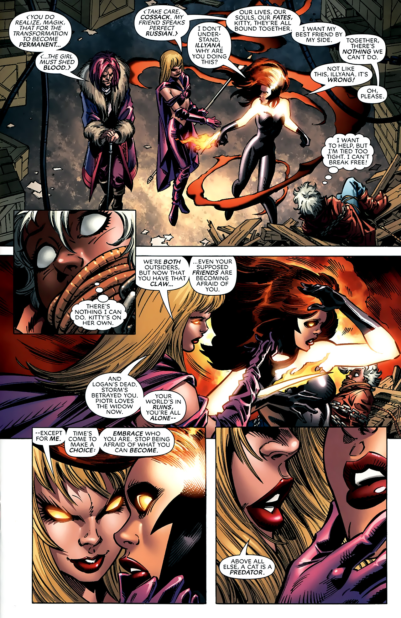 Read online X-Men Forever (2009) comic -  Issue #14 - 4