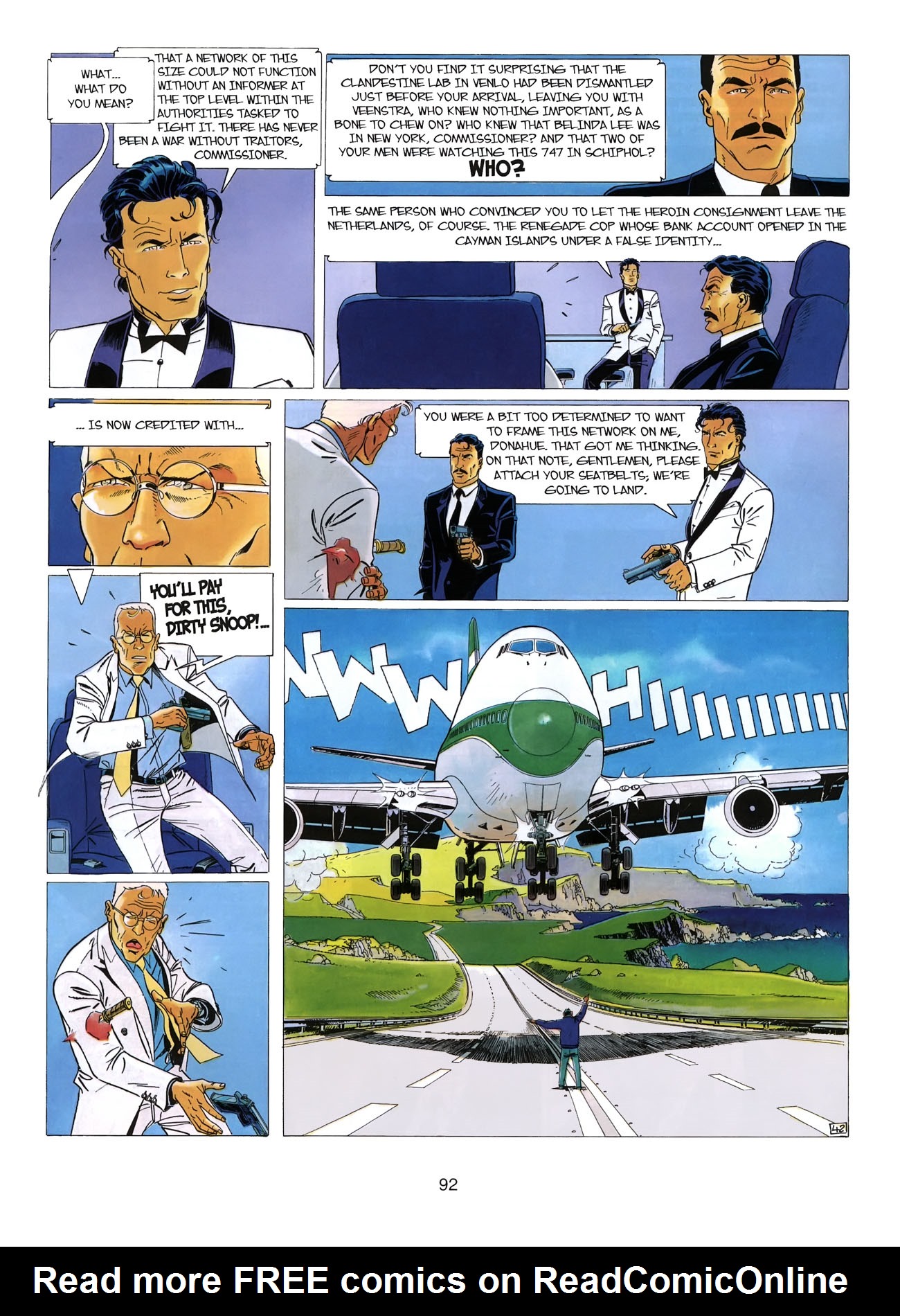 Read online Largo Winch comic -  Issue # TPB 3 - 93