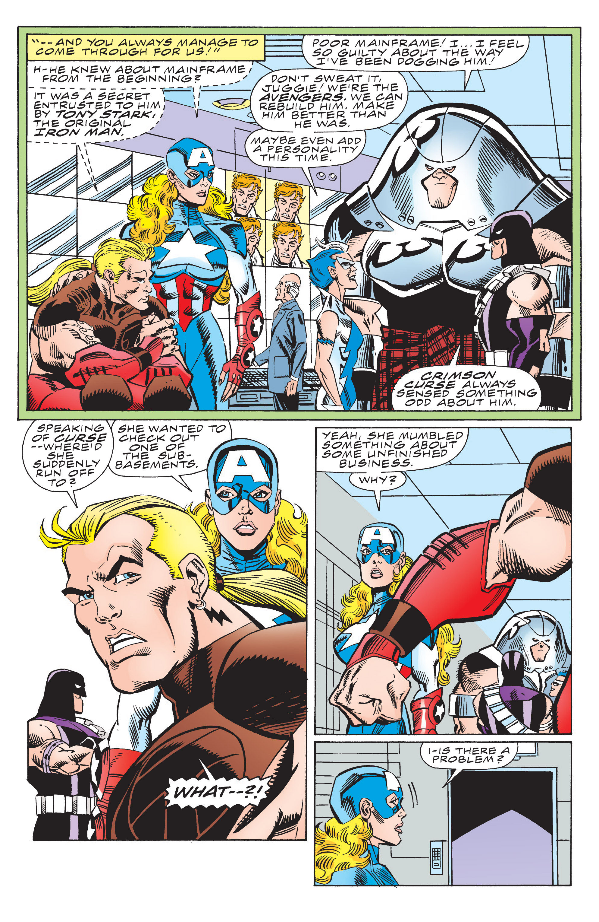 Read online A-Next comic -  Issue #8 - 4