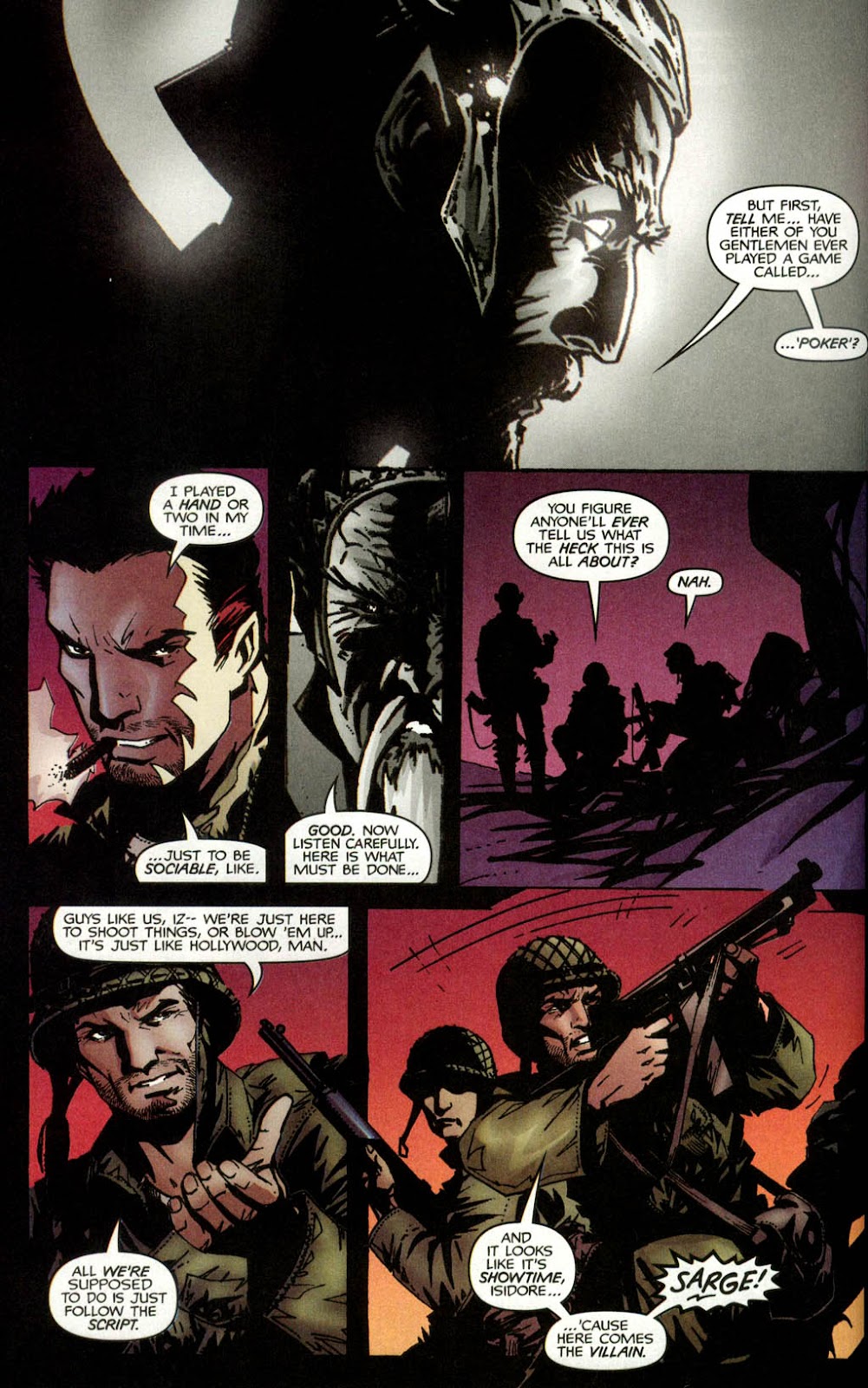 Captain America/Nick Fury: The Otherworld War issue Full - Page 43