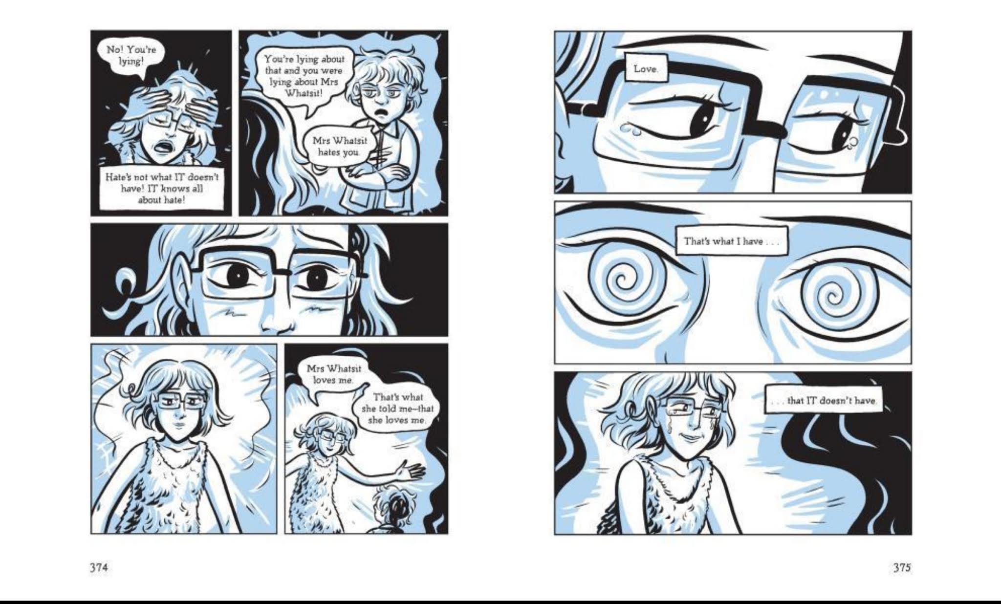 Read online A Wrinkle in Time comic -  Issue # TPB (Part 2) - 90