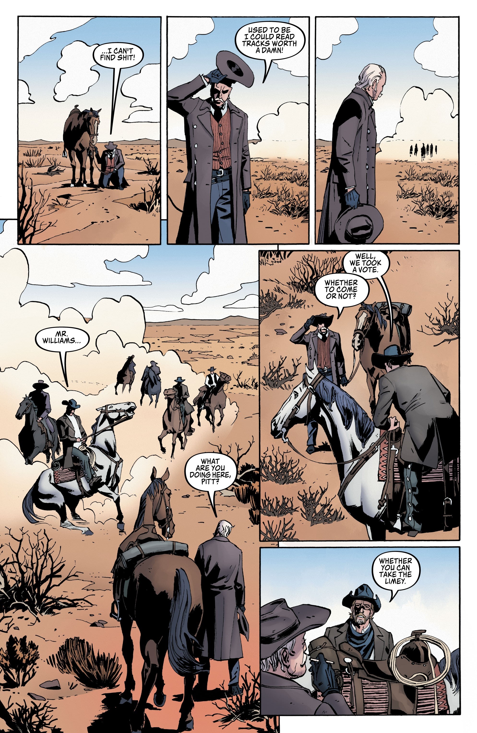 Read online Cross to Bear comic -  Issue #3 - 7