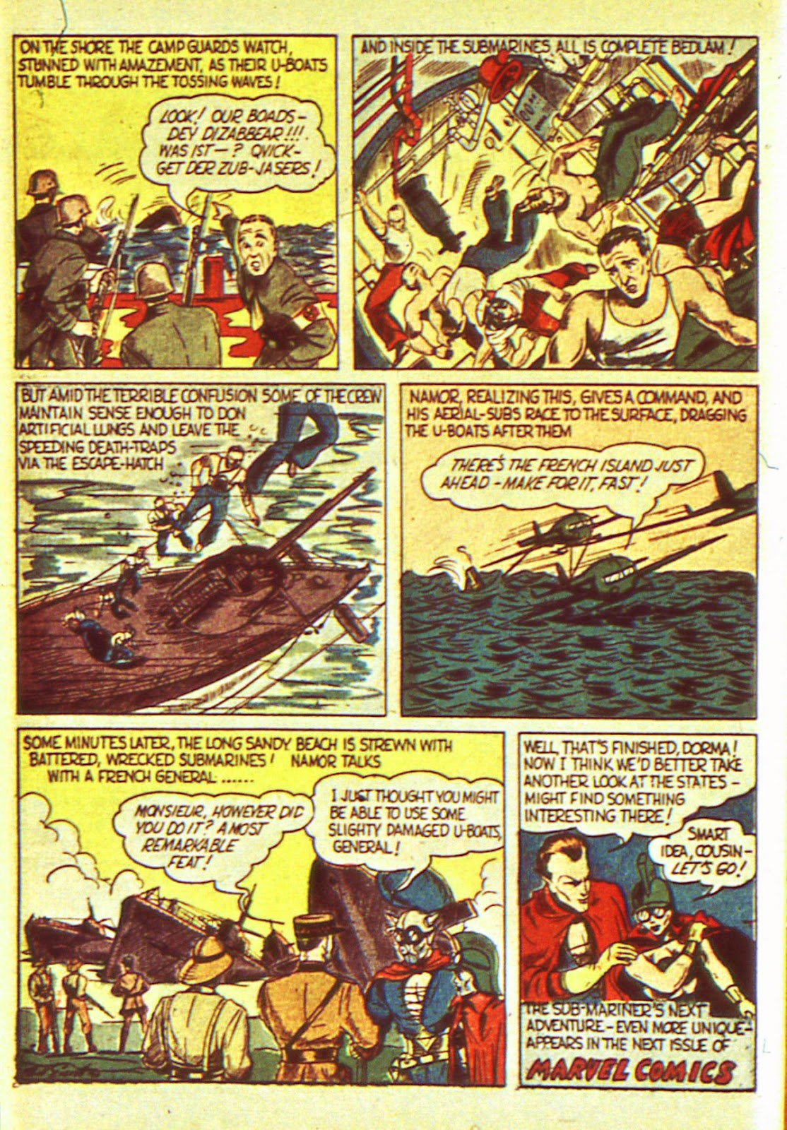 Marvel Mystery Comics (1939) issue 14 - Page 25