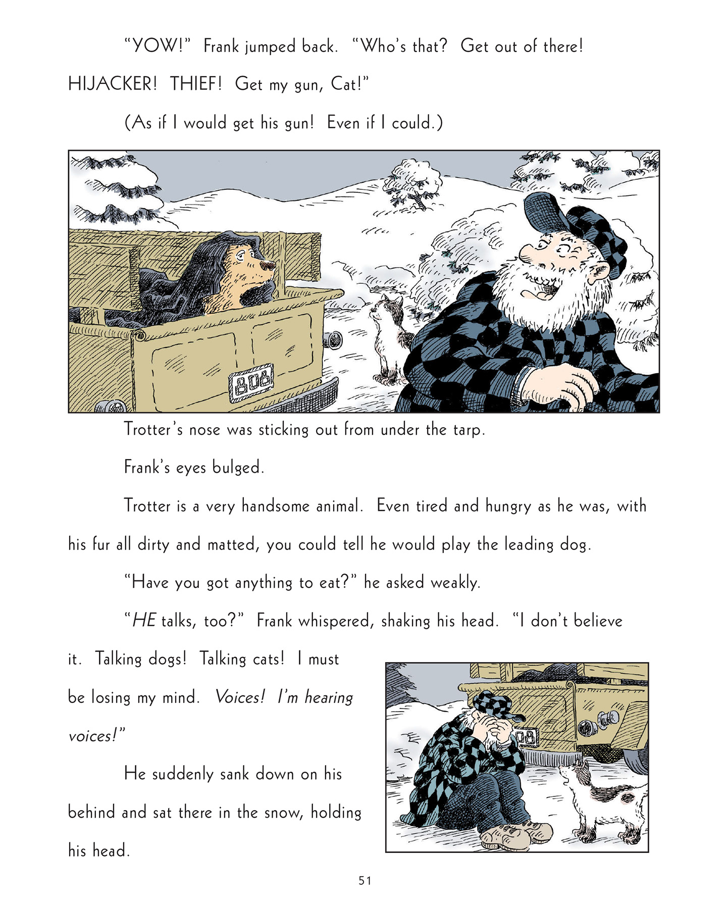 Read online Scarlett: Star On the Run comic -  Issue # TPB (Part 1) - 53