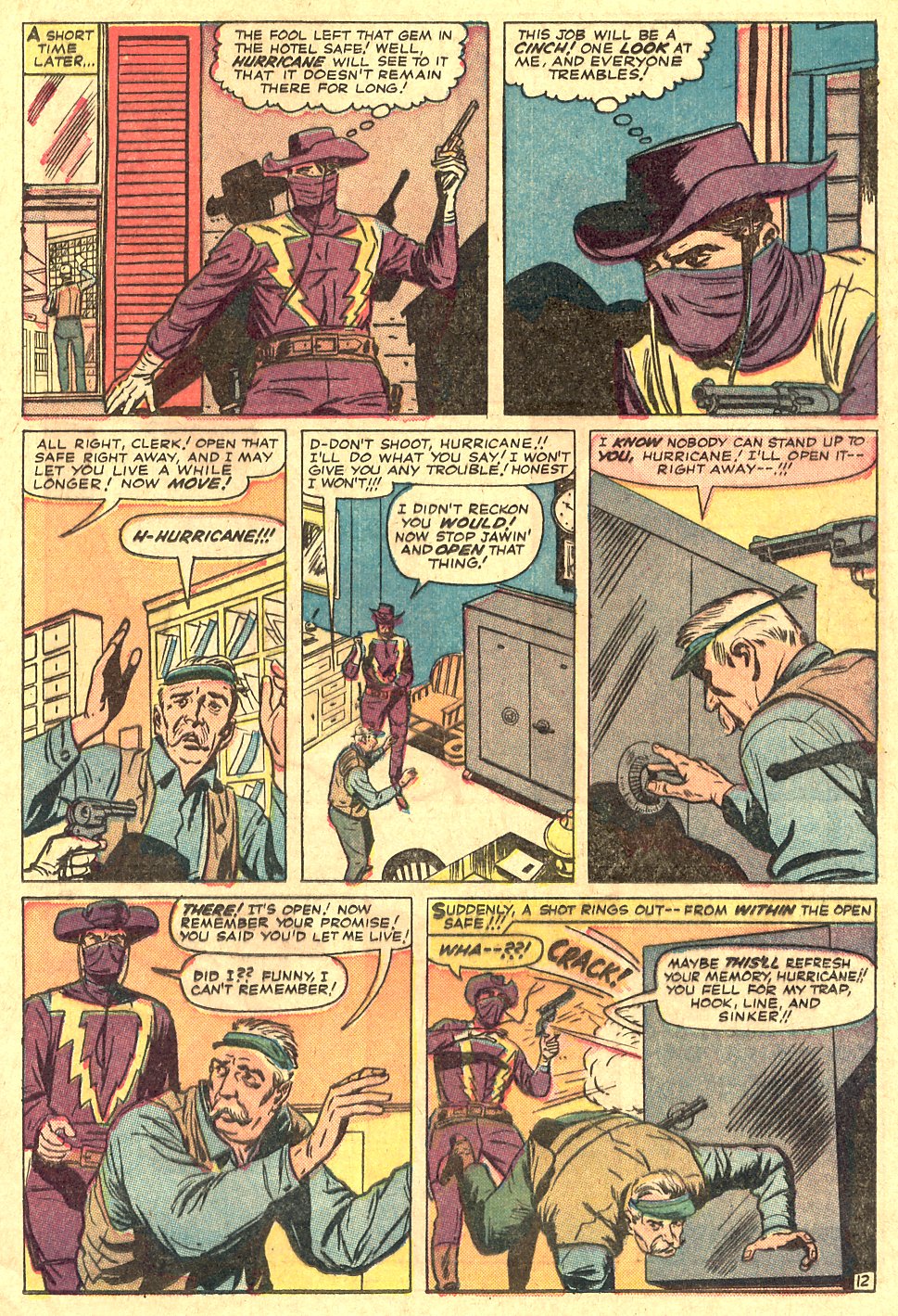 Read online Two-Gun Kid comic -  Issue #70 - 17