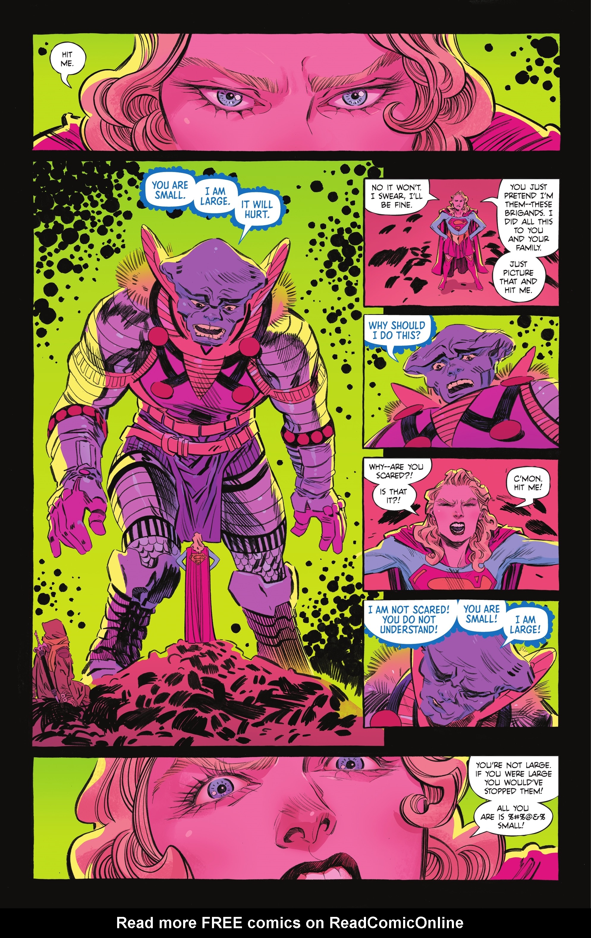 Read online Supergirl: Woman of Tomorrow comic -  Issue #4 - 12