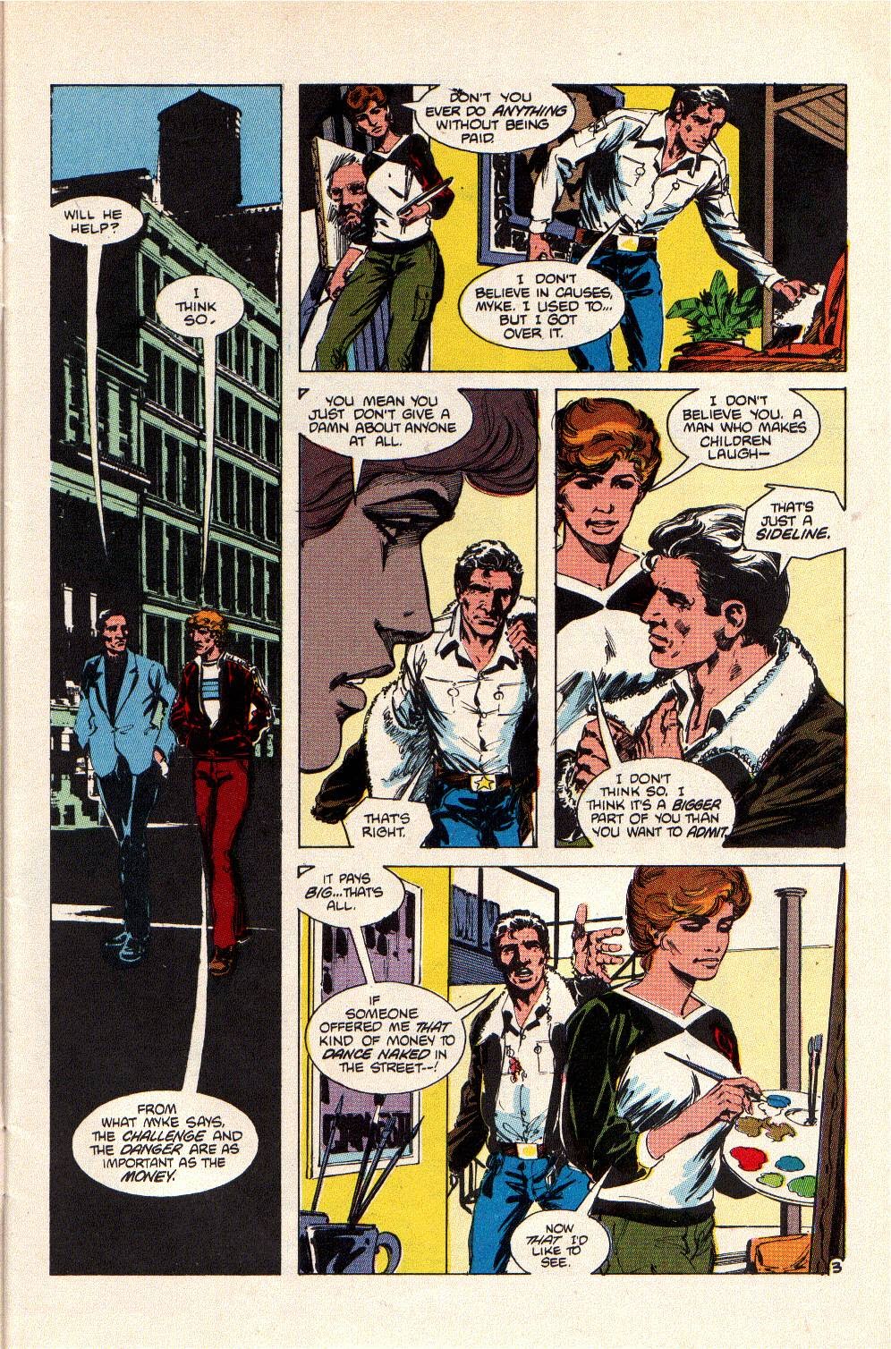 Read online Jon Sable, Freelance comic -  Issue #14 - 5