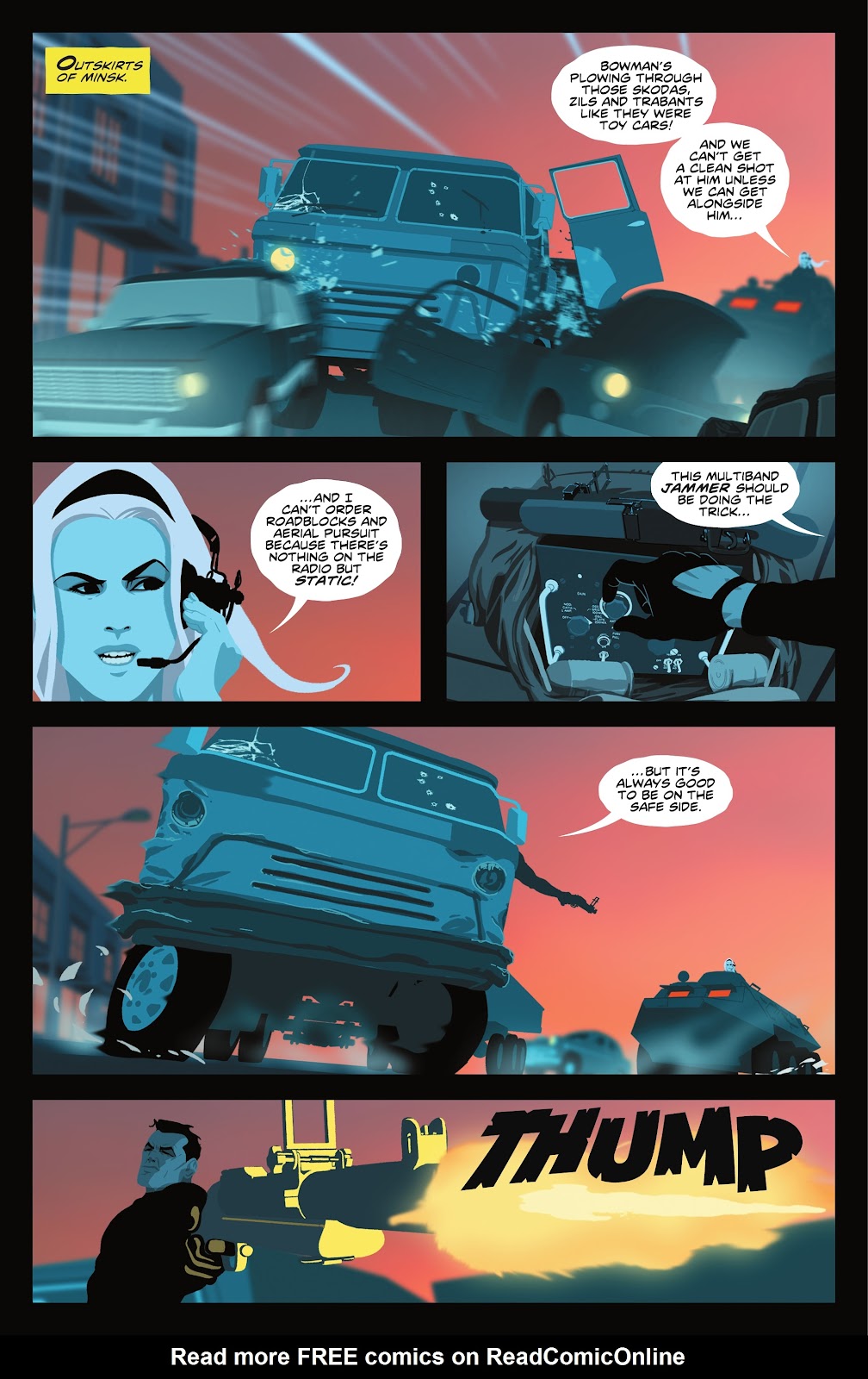 Spy Hunter & Paper Boy issue 1 - Page 8