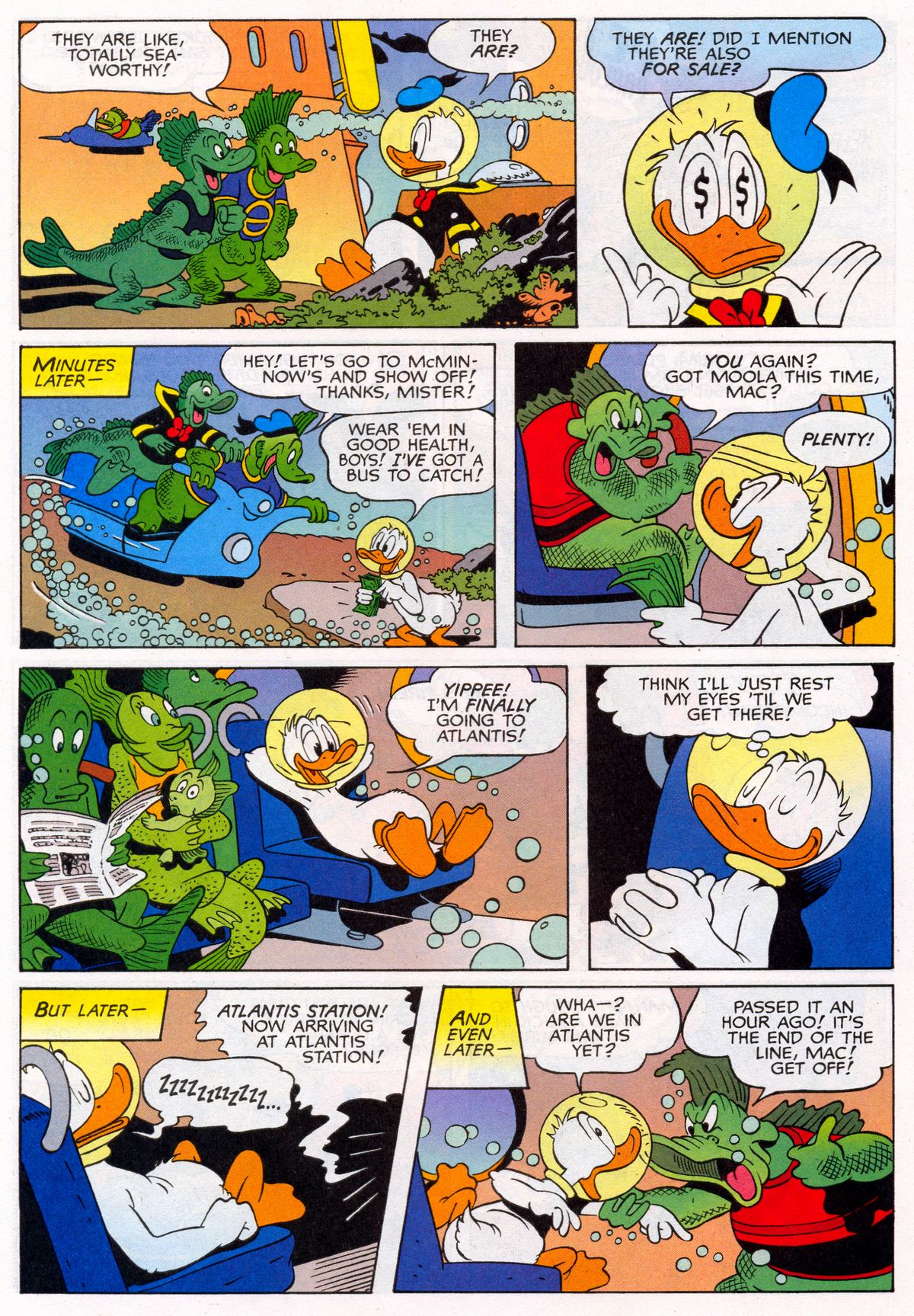 Read online Walt Disney's Donald Duck (1952) comic -  Issue #313 - 12