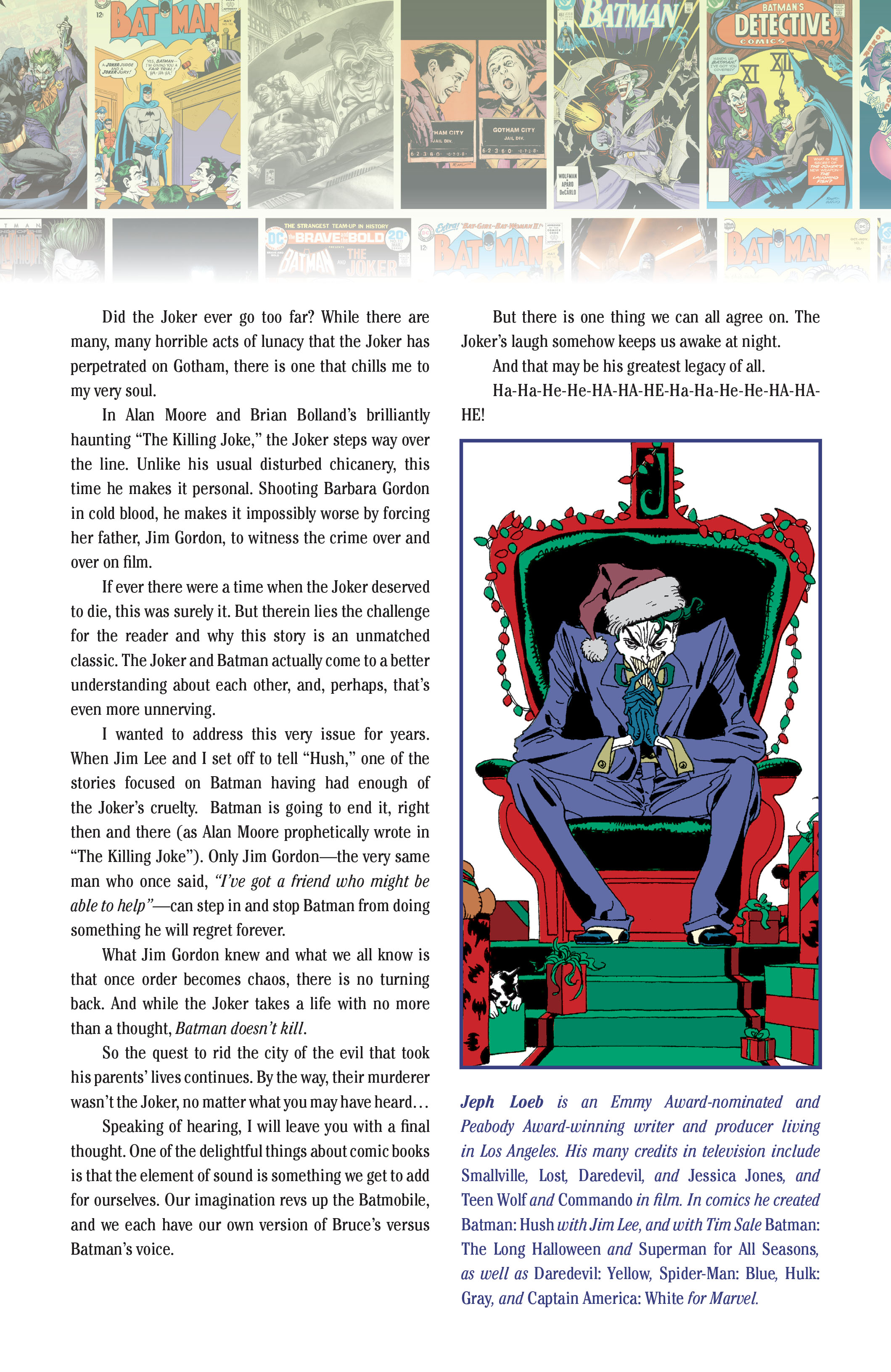 Read online The Joker: 80 Years of the Clown Prince of Crime: The Deluxe Edition comic -  Issue # TPB (Part 3) - 91