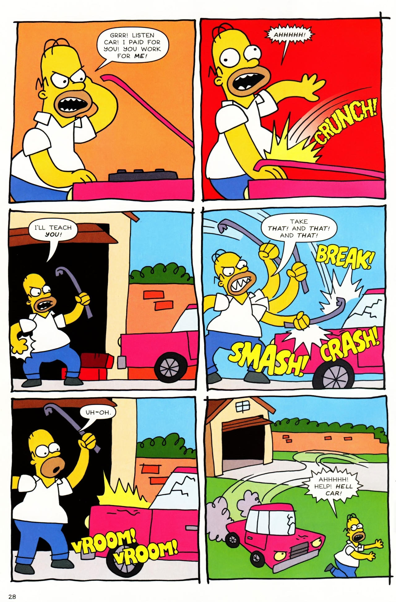 Read online Simpsons Comics Presents Bart Simpson comic -  Issue #41 - 23