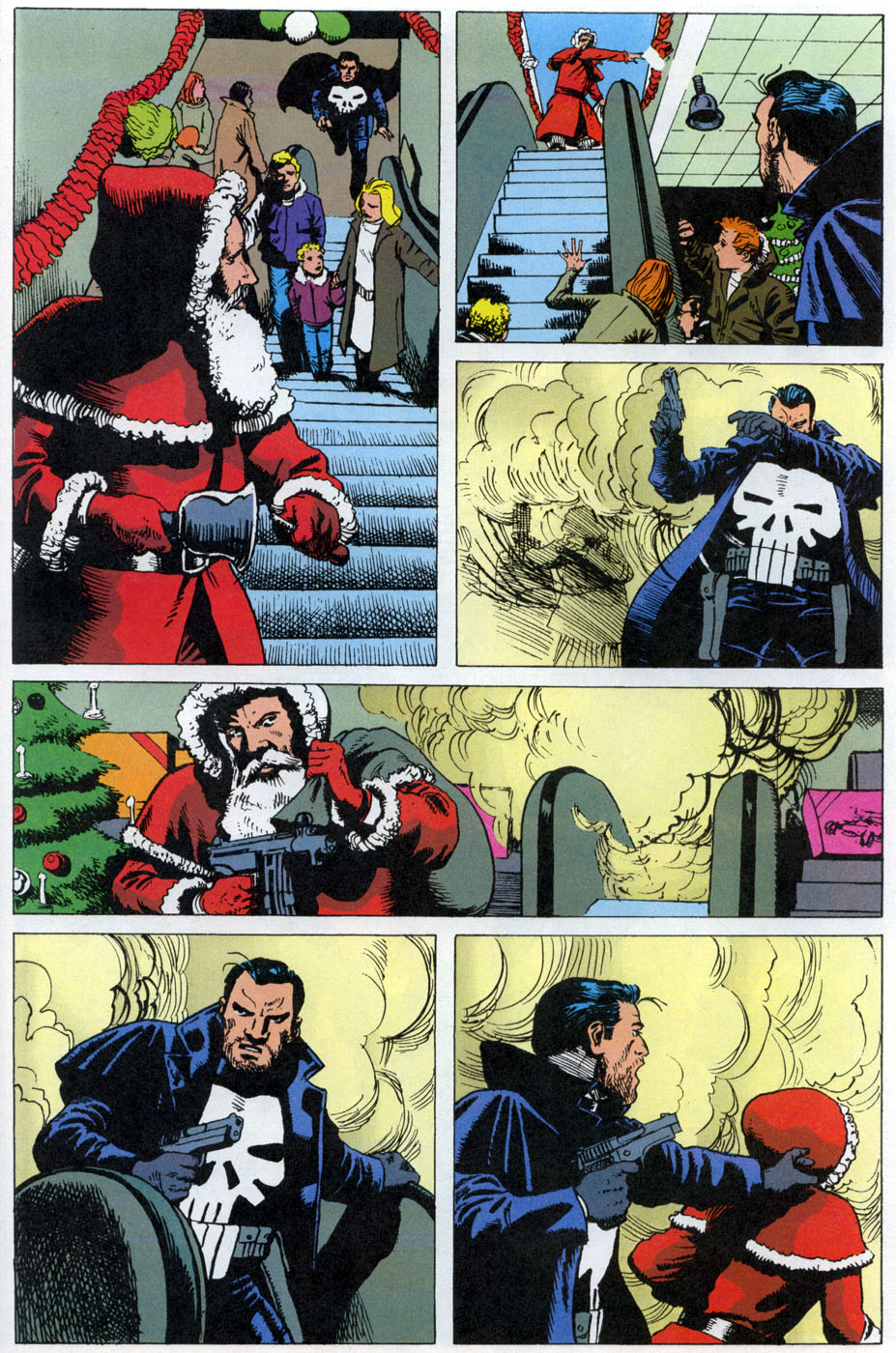 Read online The Punisher Holiday Special comic -  Issue #2 - 31