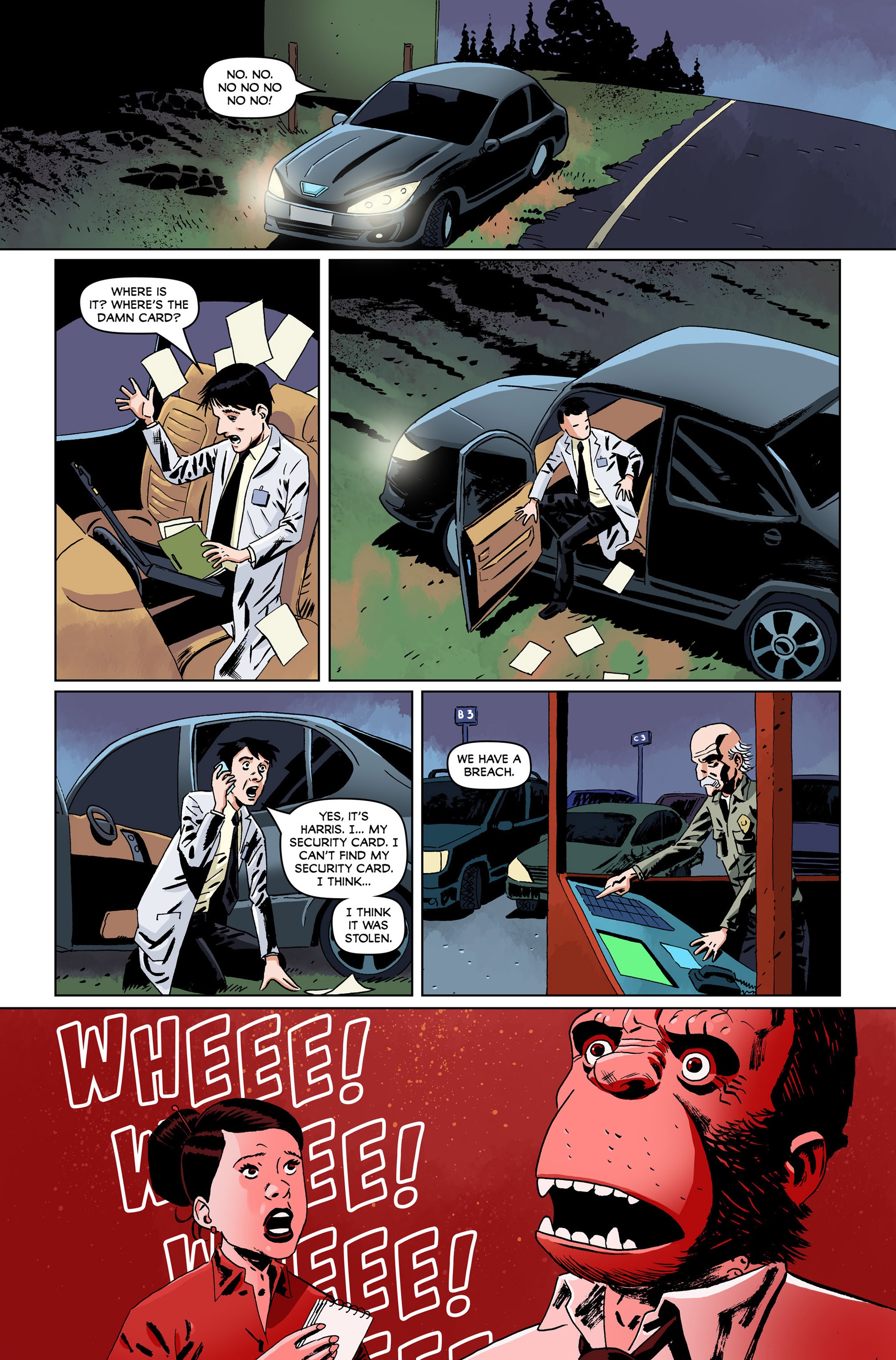 Read online Strange Nation comic -  Issue #1 - 9