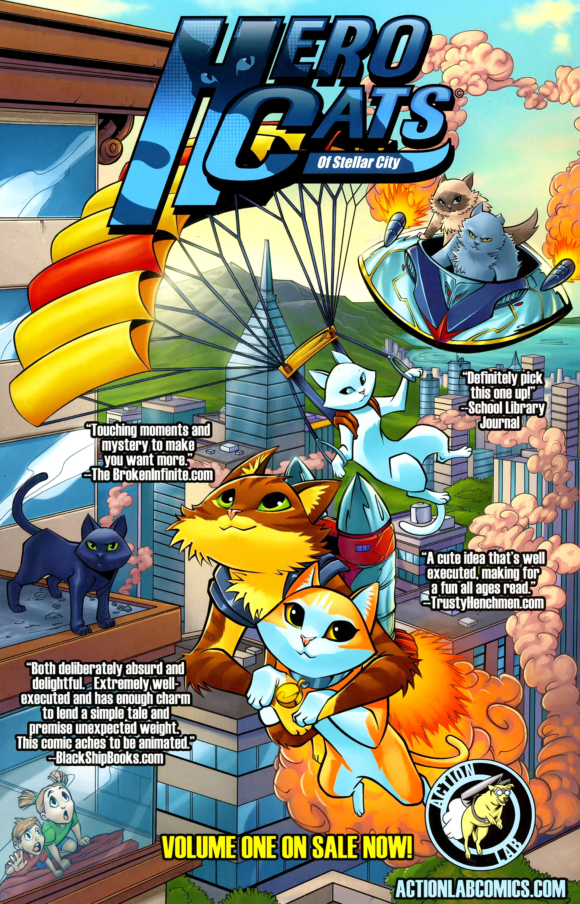 Read online Free Comic Book Day 2015 comic -  Issue # Gronk-Hero Cats - 26