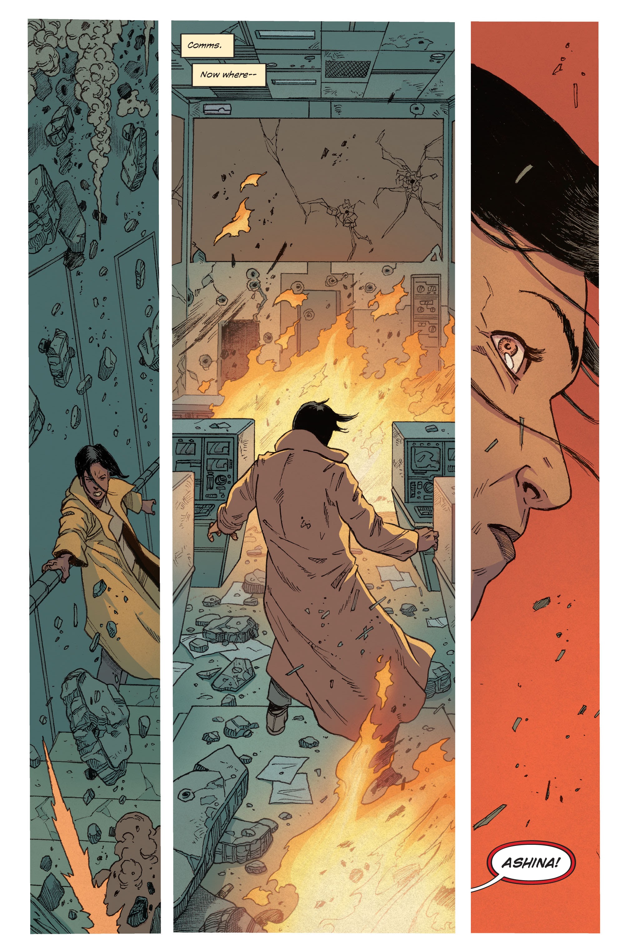 Read online Blade Runner 2029 comic -  Issue #8 - 23