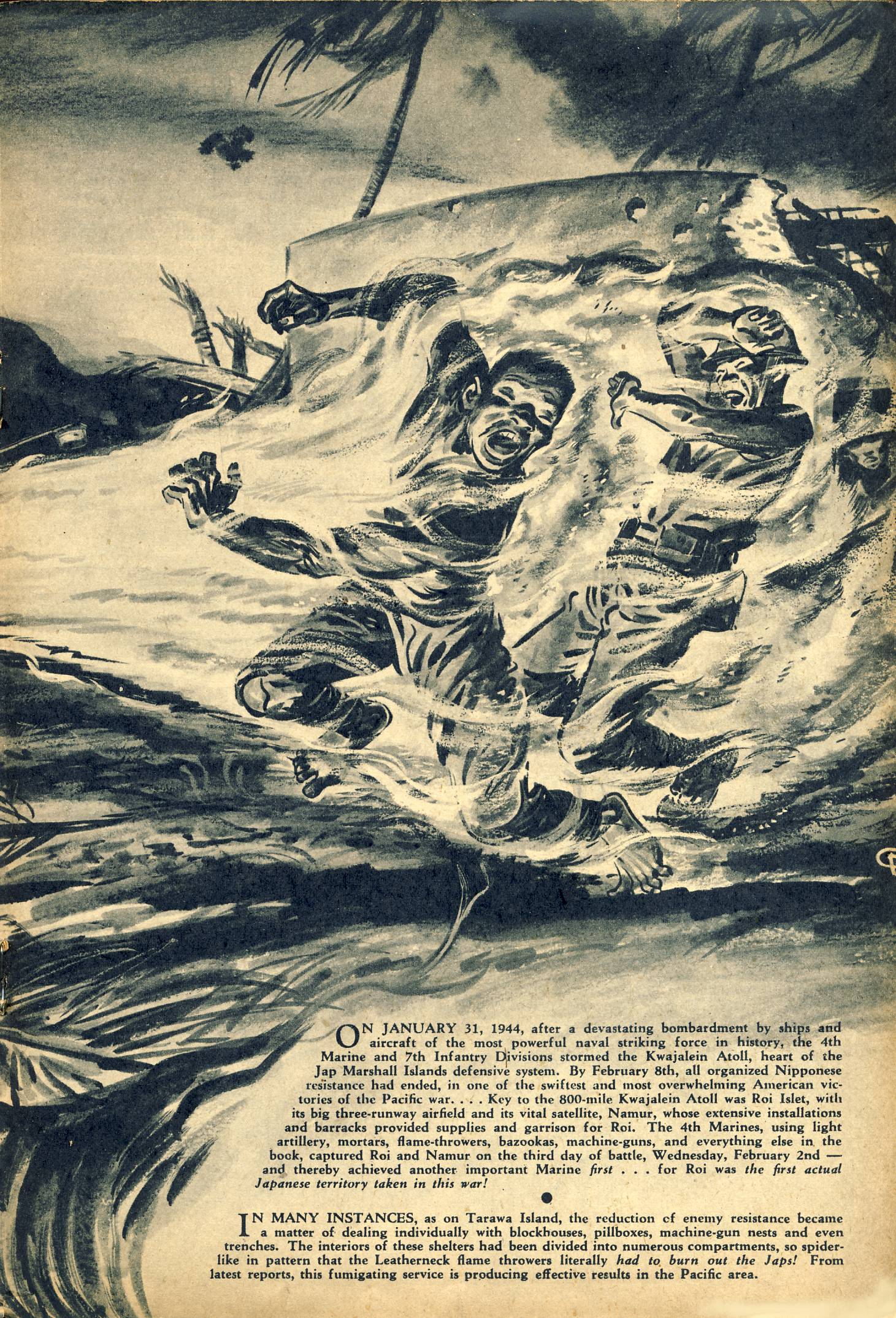 Read online United States Marines comic -  Issue #3 - 28