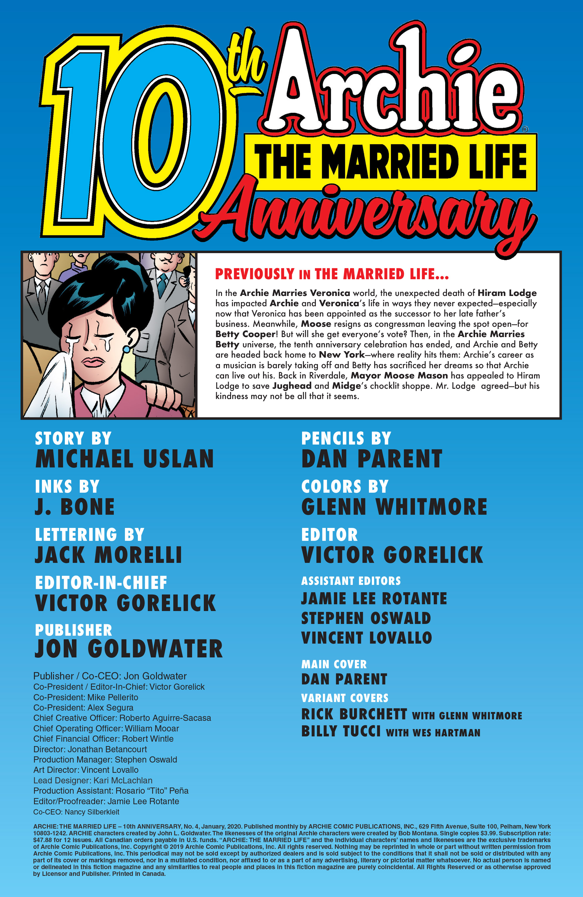 Read online Archie: The Married Life - 10th Anniversary comic -  Issue #4 - 2