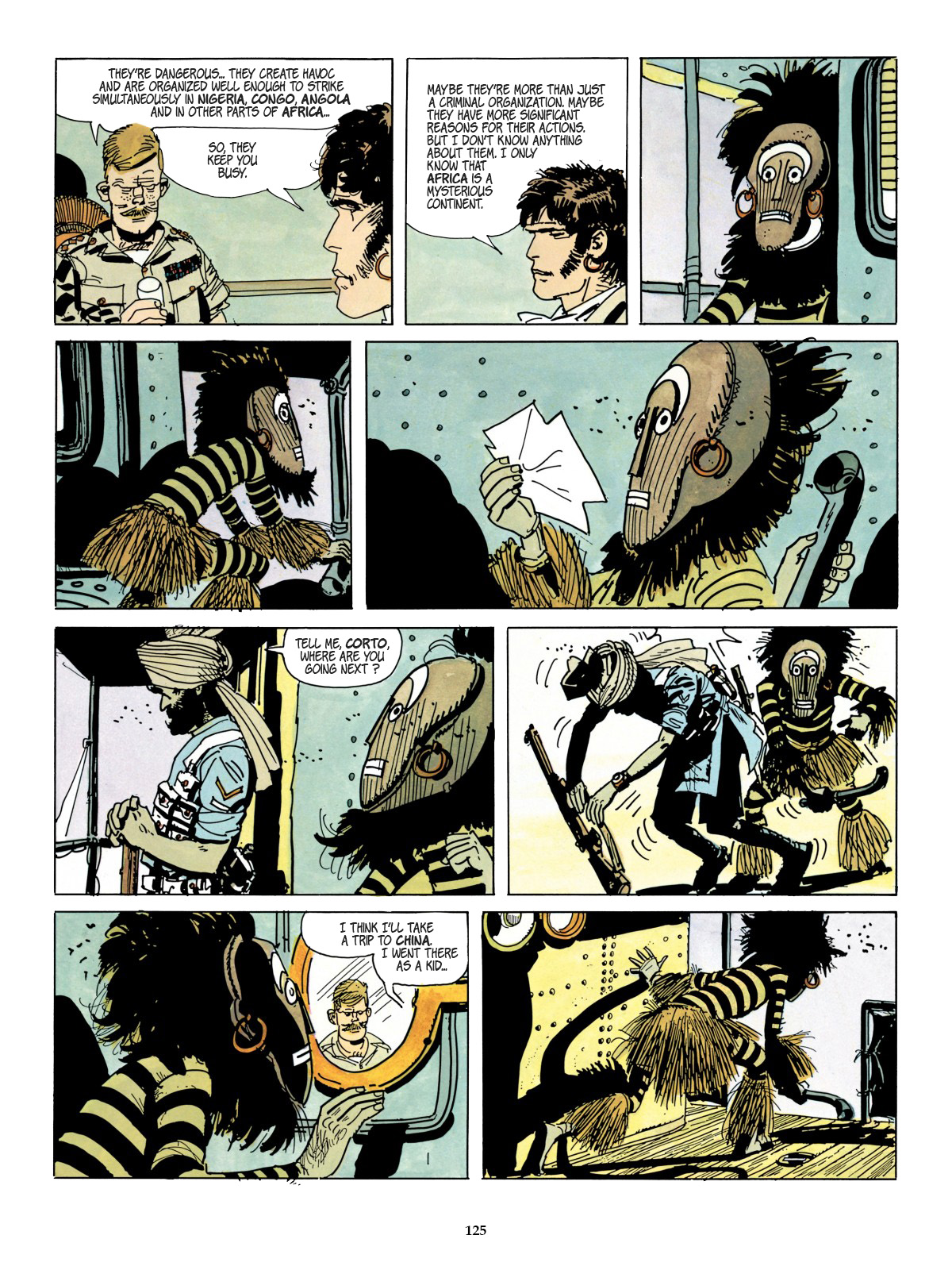 Read online Corto Maltese comic -  Issue # TPB 8 (Part 1) - 90