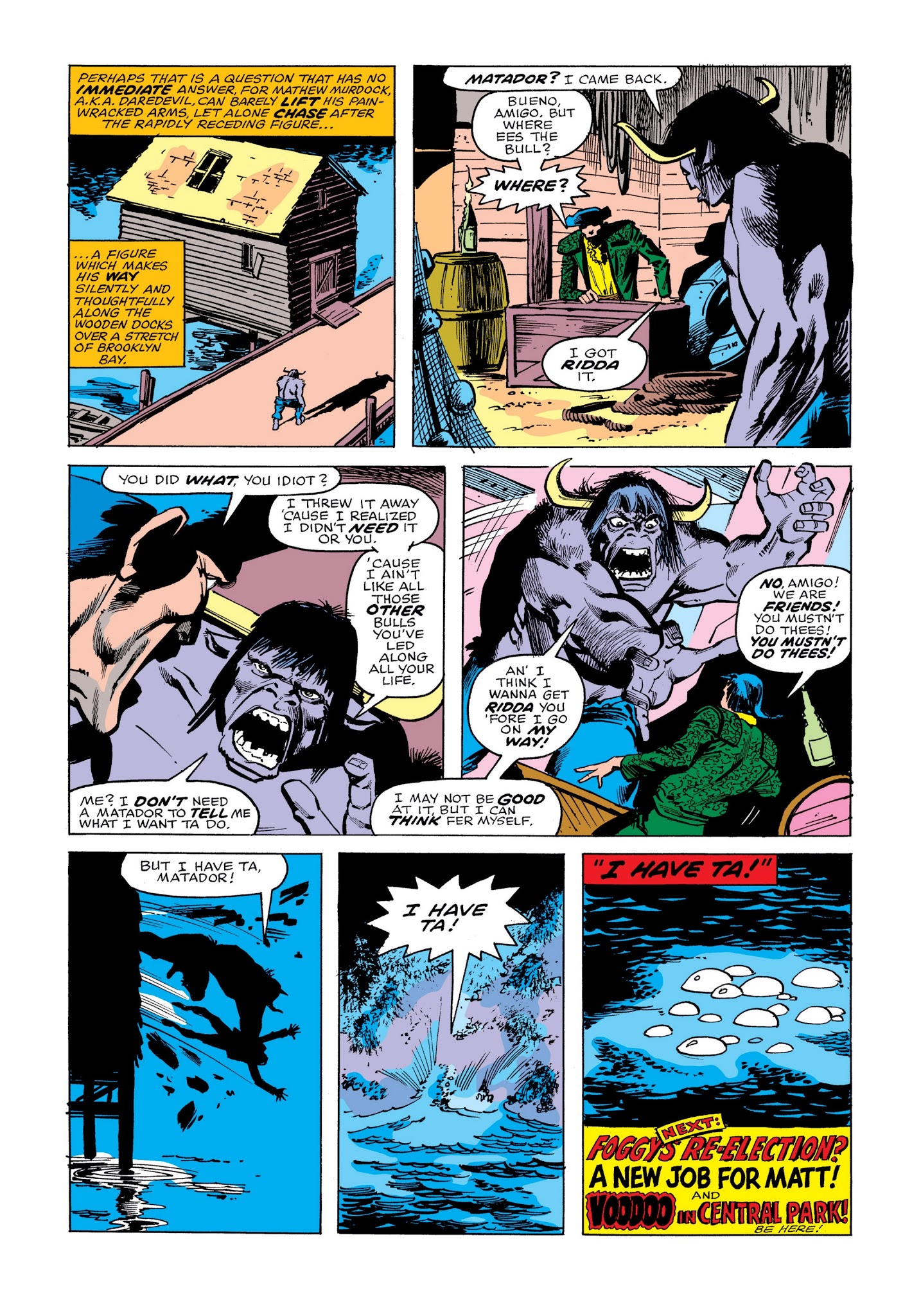 Read online Marvel Masterworks: Daredevil comic -  Issue # TPB 12 - 1