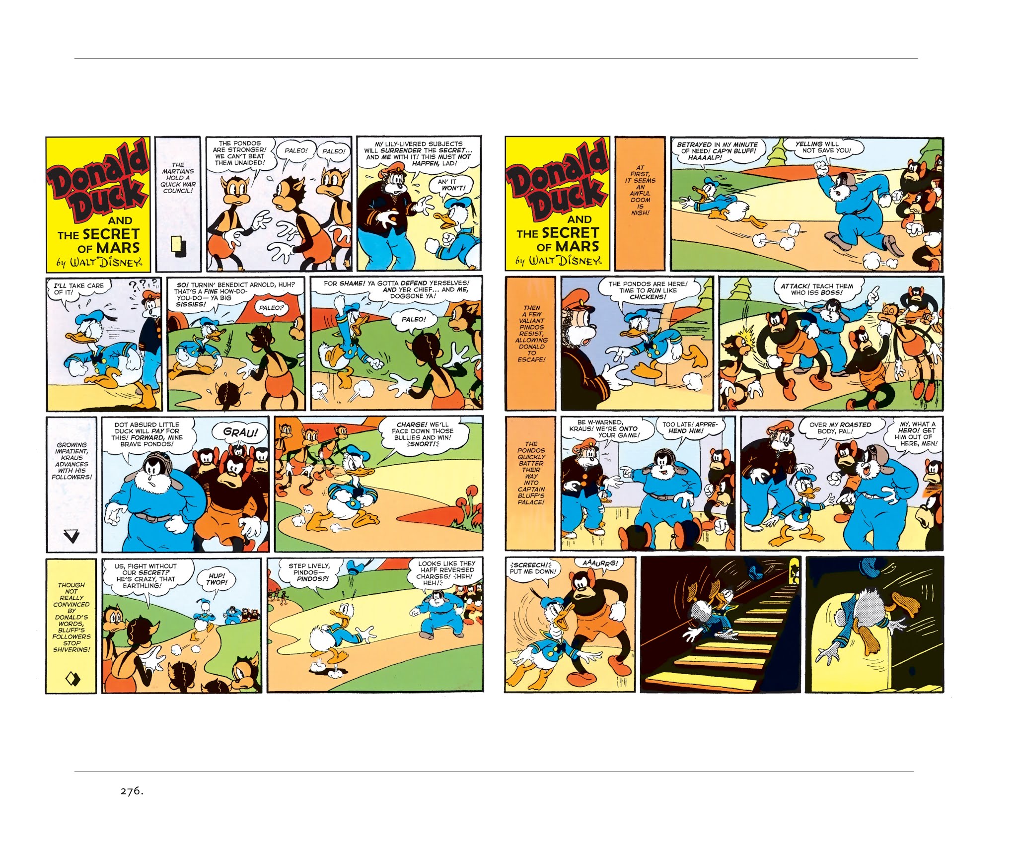 Read online Walt Disney's Mickey Mouse by Floyd Gottfredson comic -  Issue # TPB 3 (Part 3) - 76