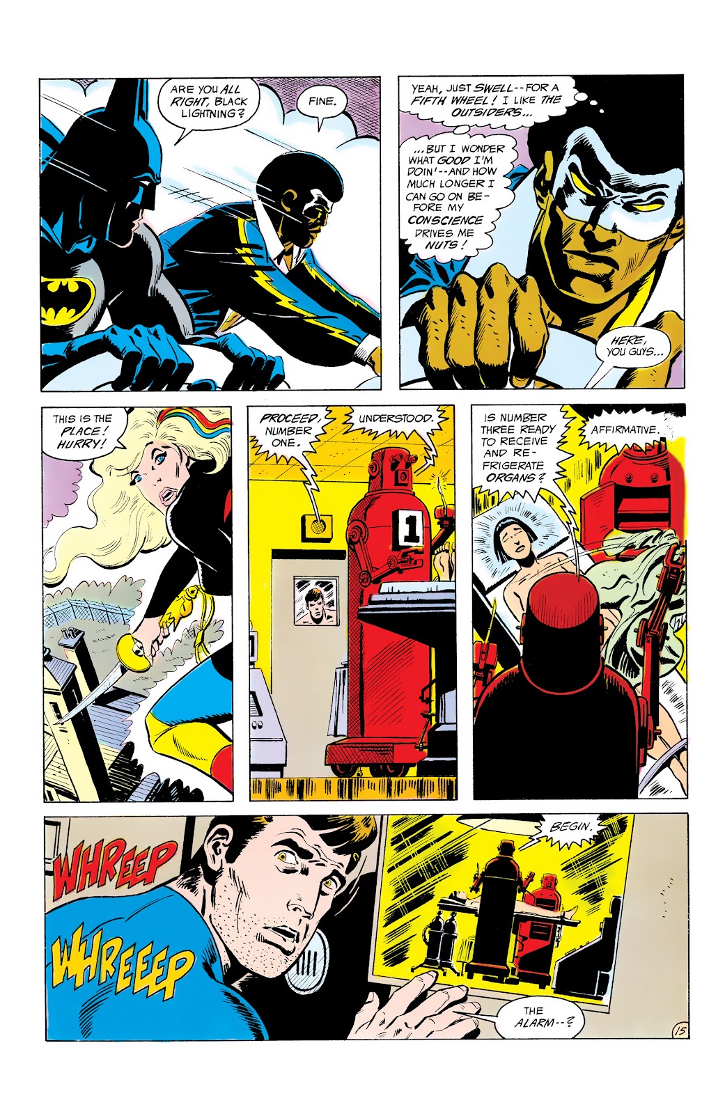 Batman and the Outsiders (1983) issue 7 - Page 16