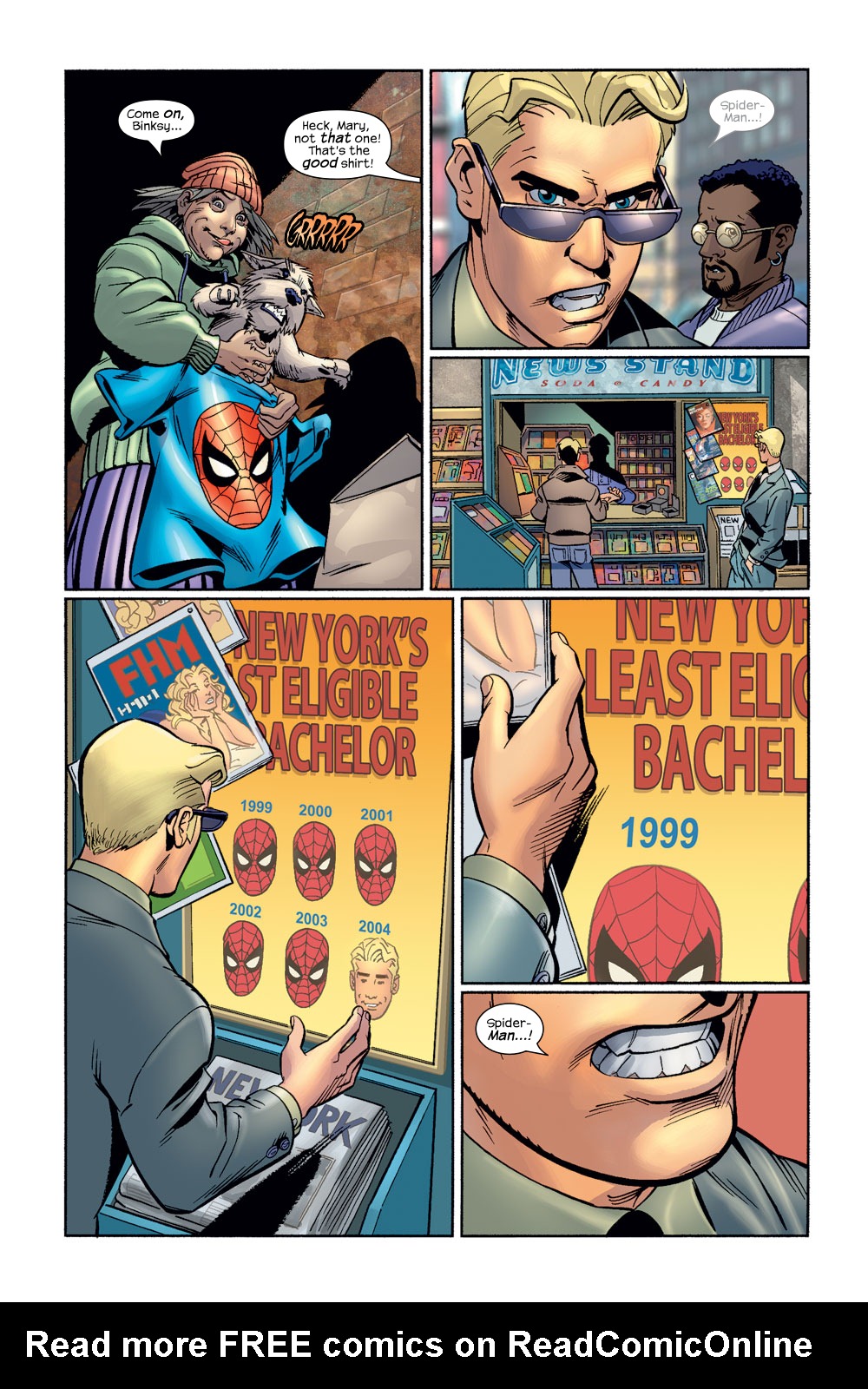 Read online Fantastic Four (1961) comic -  Issue #512 - 3