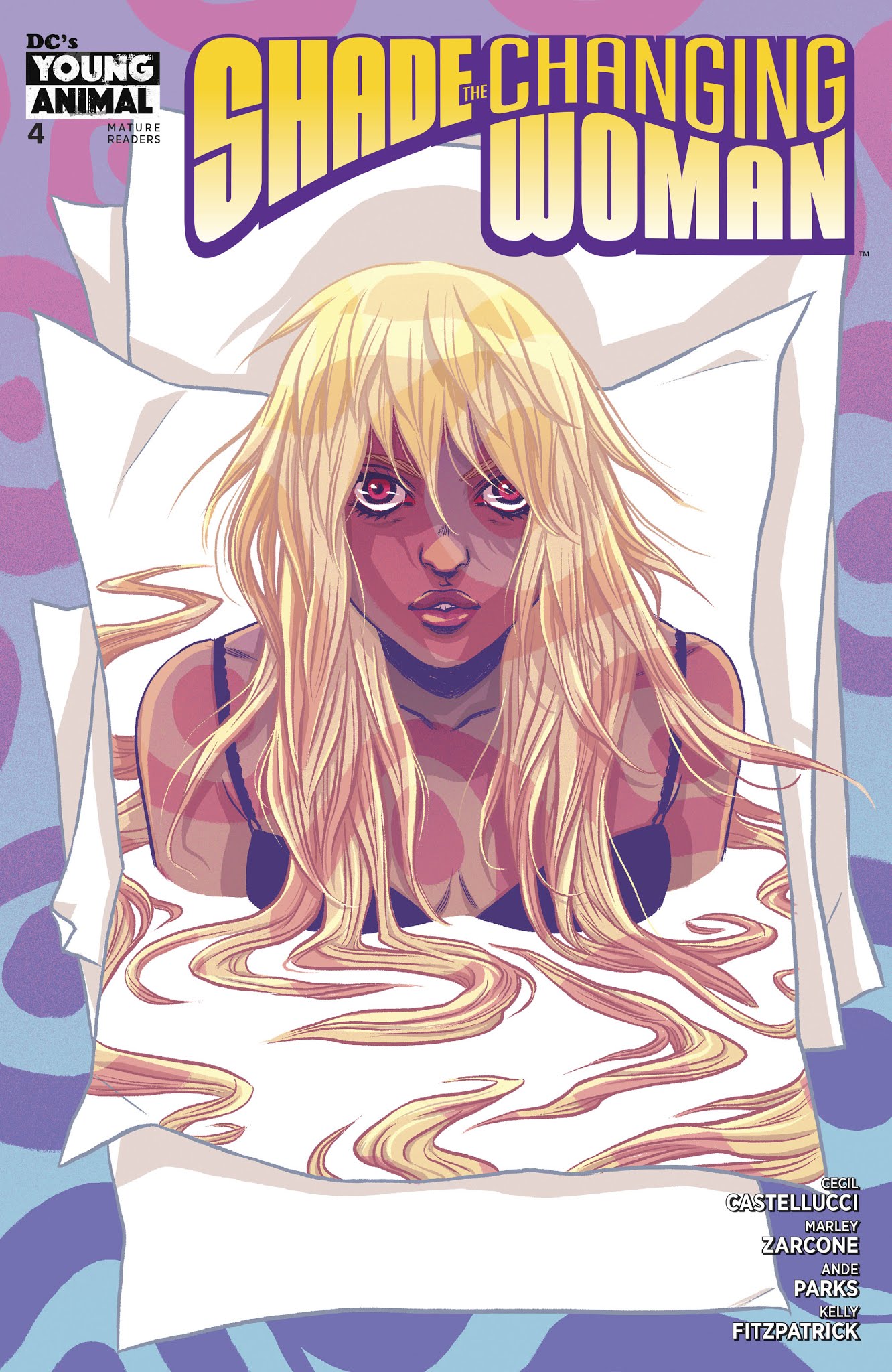 Read online Shade, The Changing Woman comic -  Issue #4 - 1
