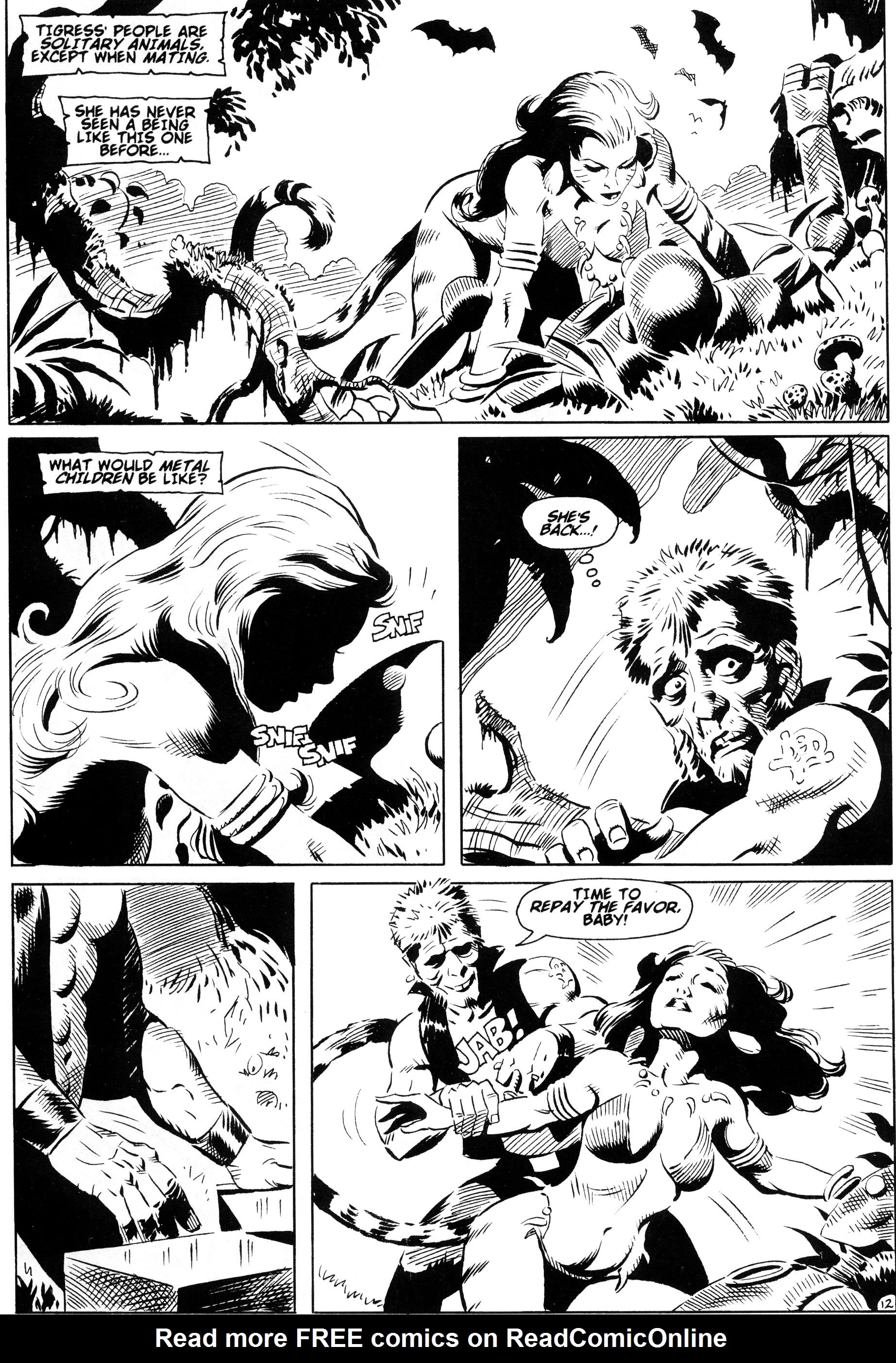 Read online Tigress Tales comic -  Issue #1 - 14