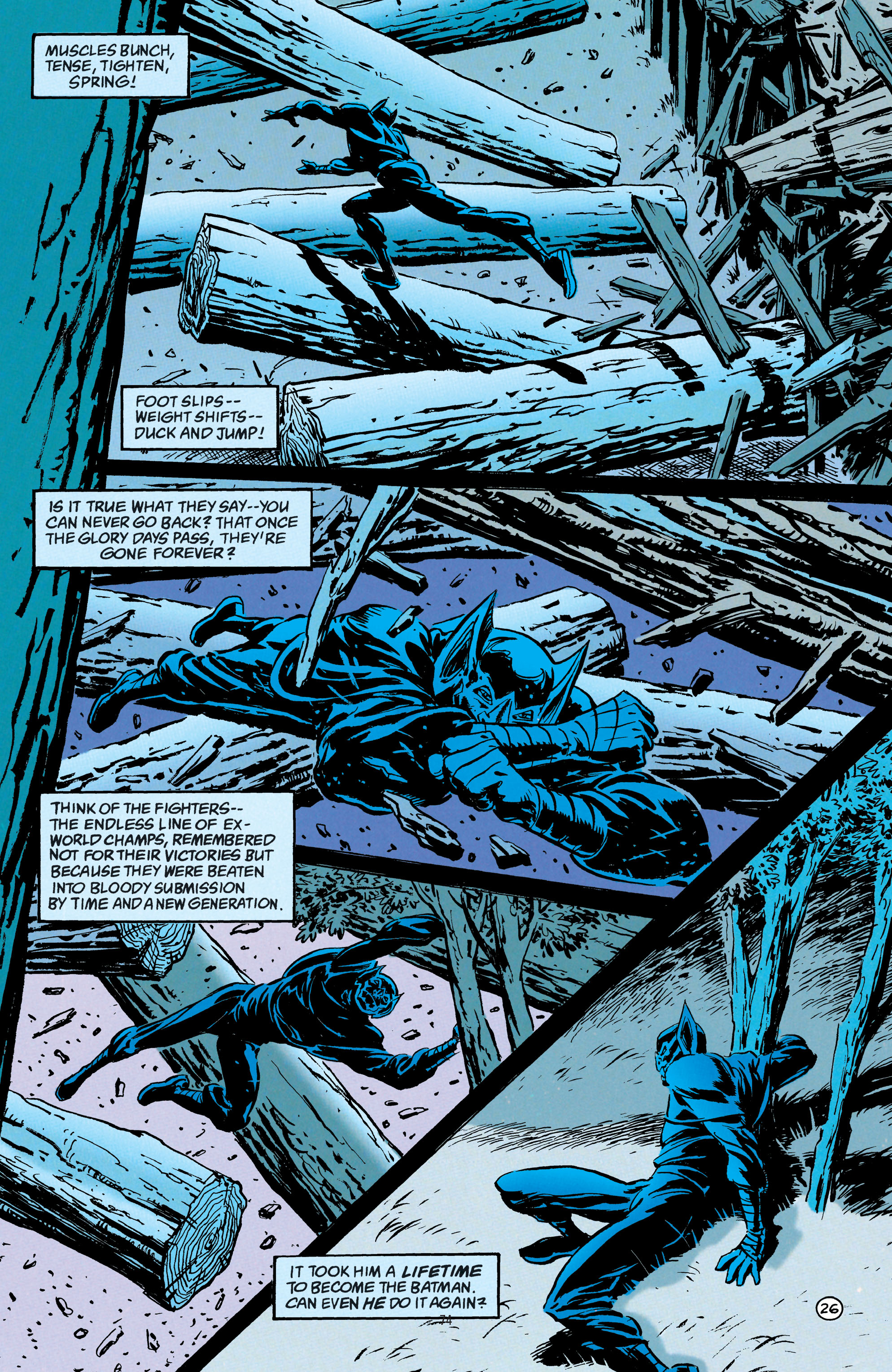 Read online Batman: Knightsend comic -  Issue # TPB (Part 1) - 74