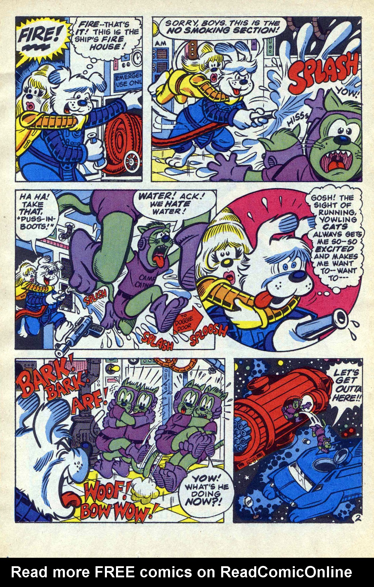 Read online Jughead's Pal Hot Dog comic -  Issue #1 - 20