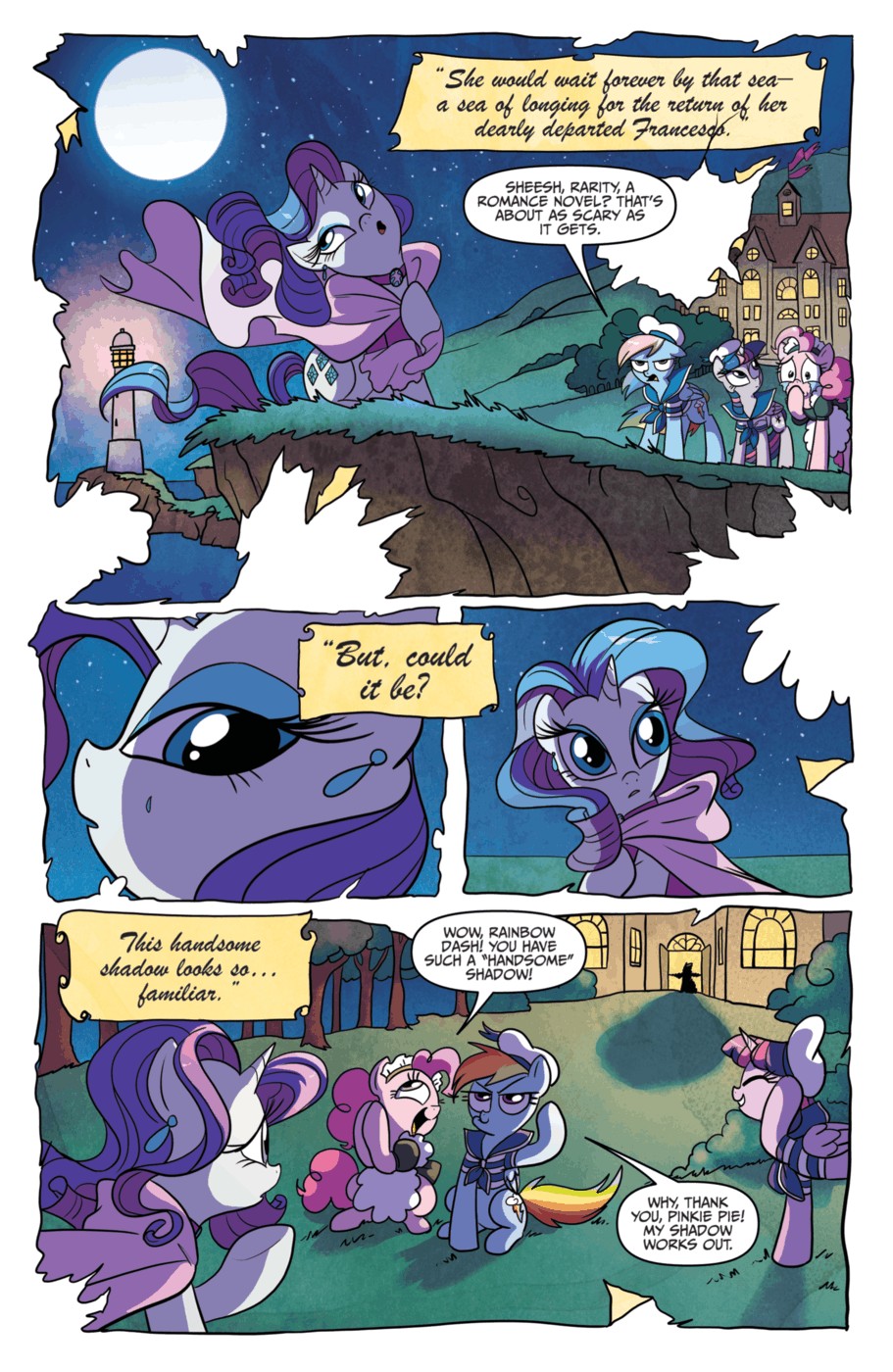 Read online My Little Pony: Friendship is Magic comic -  Issue #15 - 20