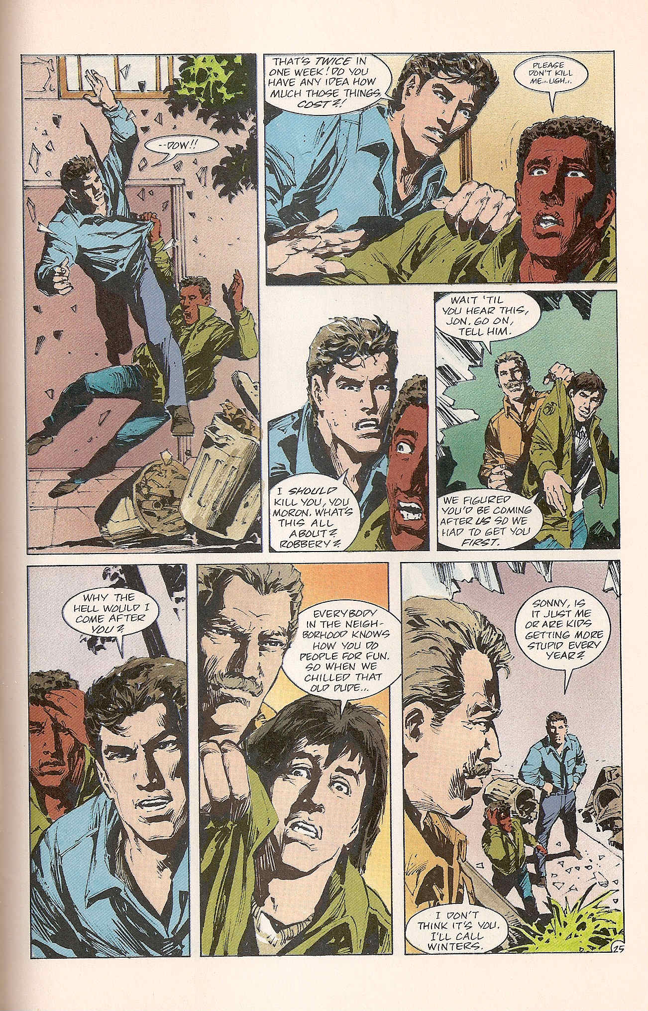 Read online Sable comic -  Issue #24 - 27